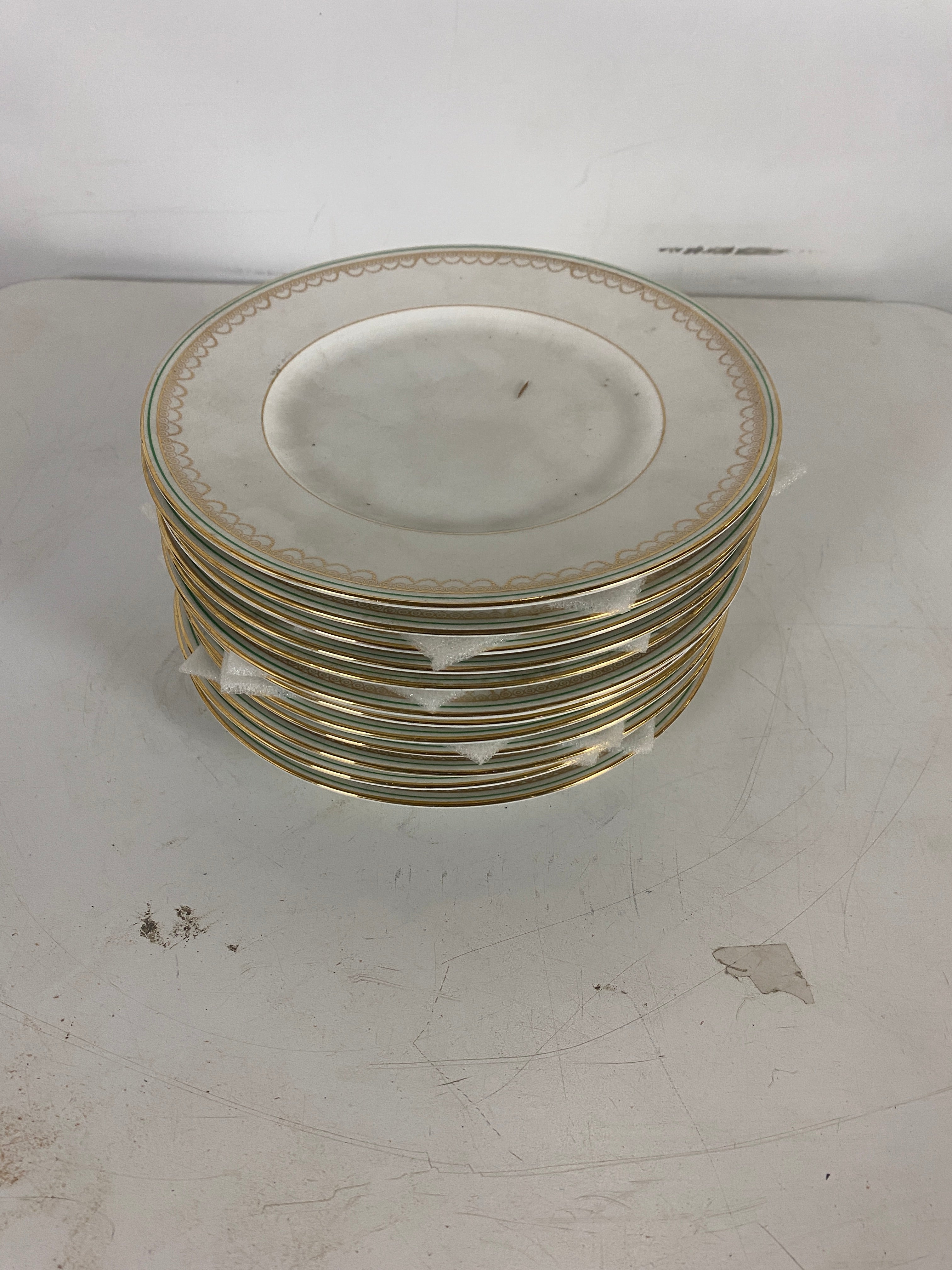 Antique K.T+K Co. China Set Semi Vitreous Porcelain 96pc