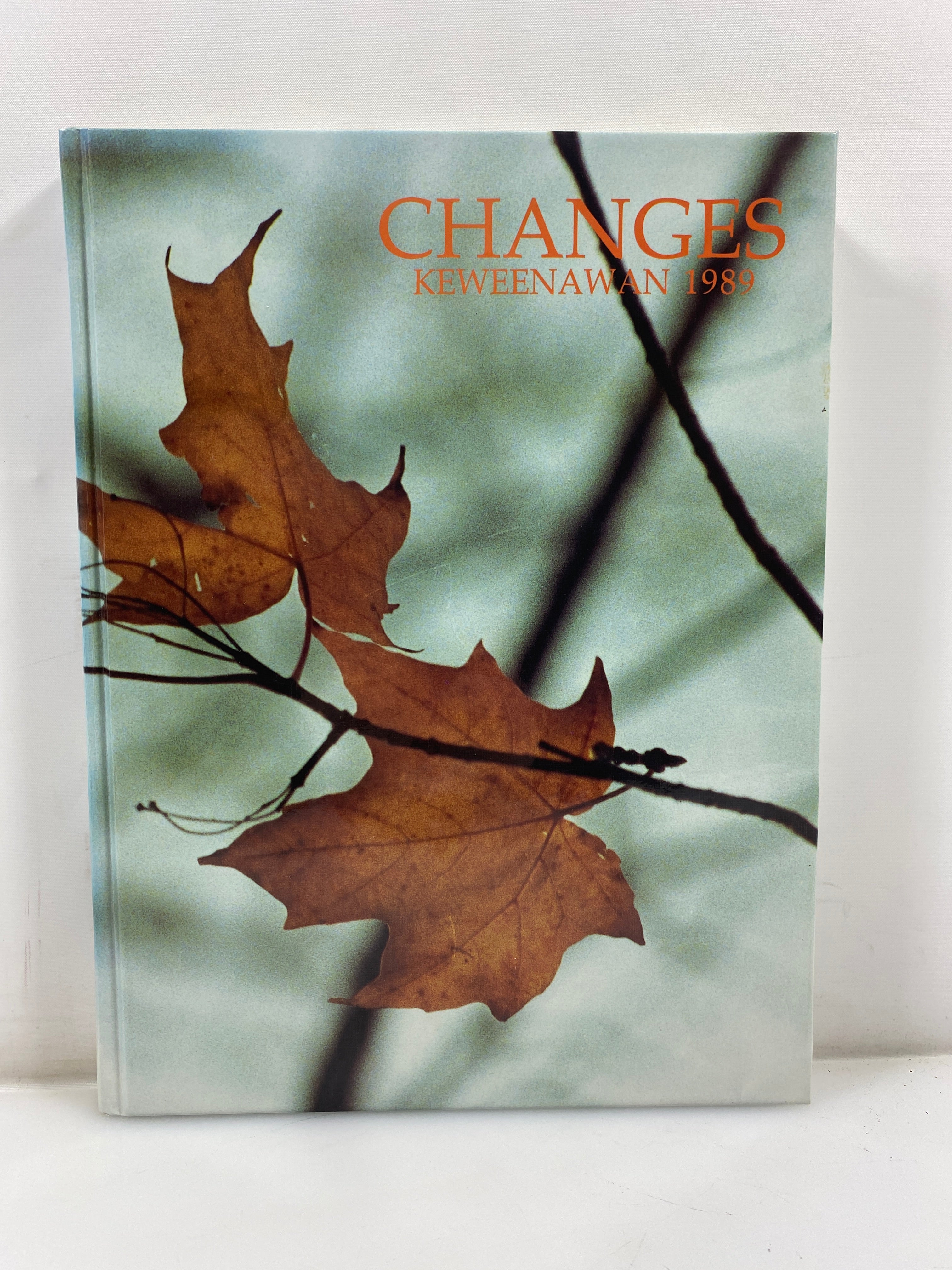 1989 Michigan Technological University Yearbook "Keweenawan" HC