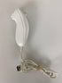Nintendo Wii/U Nunchuck White Remote Control RVL-004