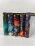 Set of 5: The Heroes of Olympus Rick Riordan Books HC 2010-2014