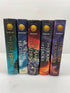 Set of 5: The Heroes of Olympus Rick Riordan Books HC 2010-2014
