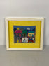 Framed Hand-Sewn Peruvian Arpillera #2 14x12