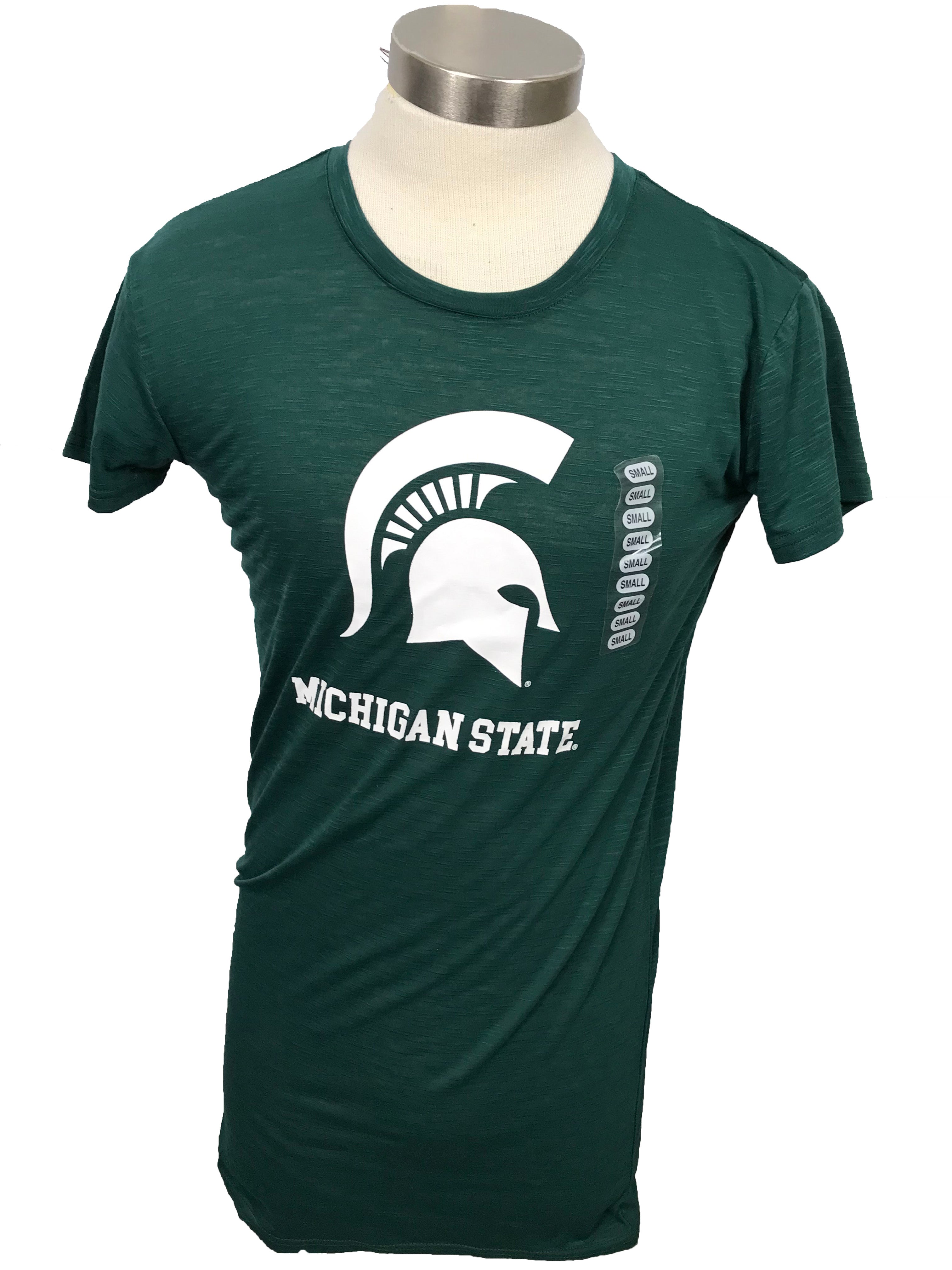Michigan State University Green T-Shirt Unisex Size XS