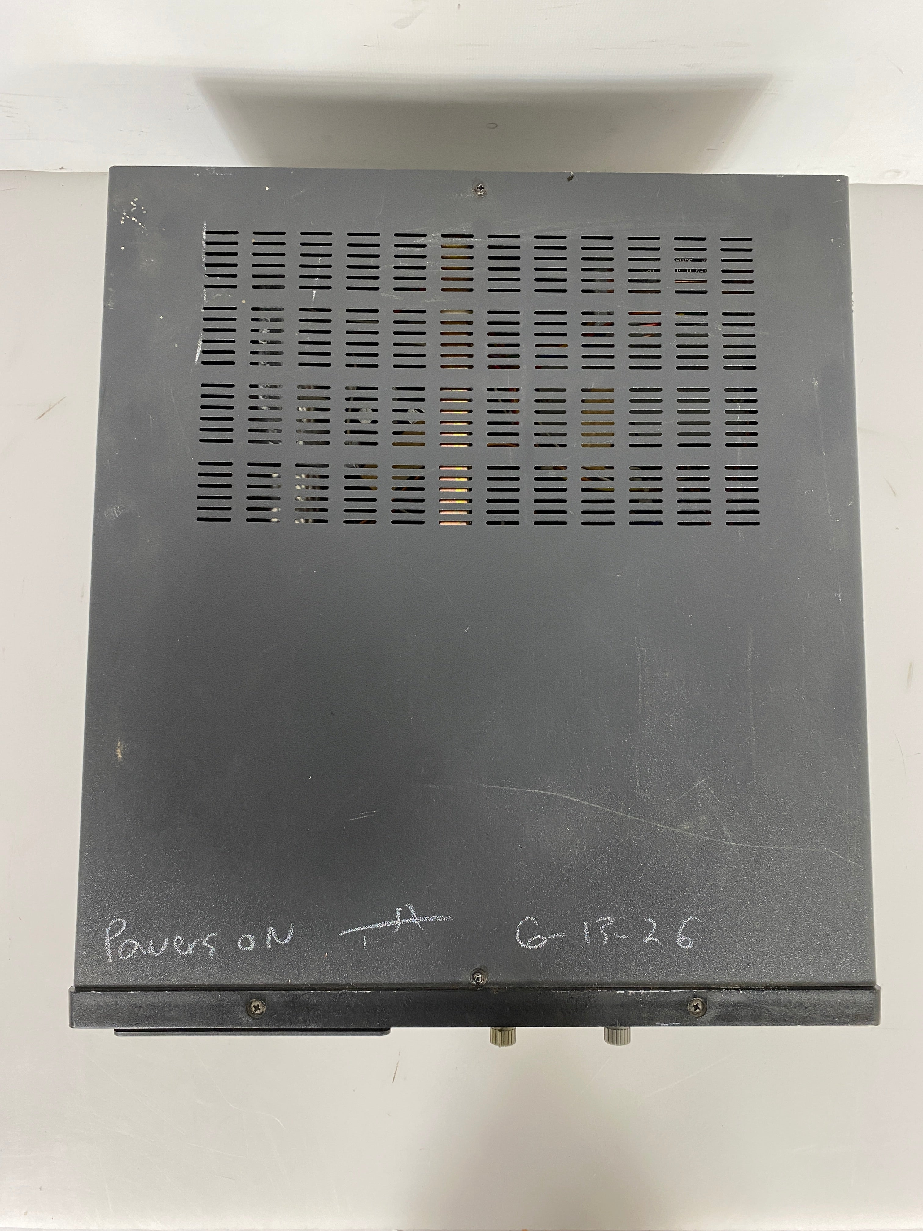 Protek P3502 20MHz Oscilloscope *Powers On*