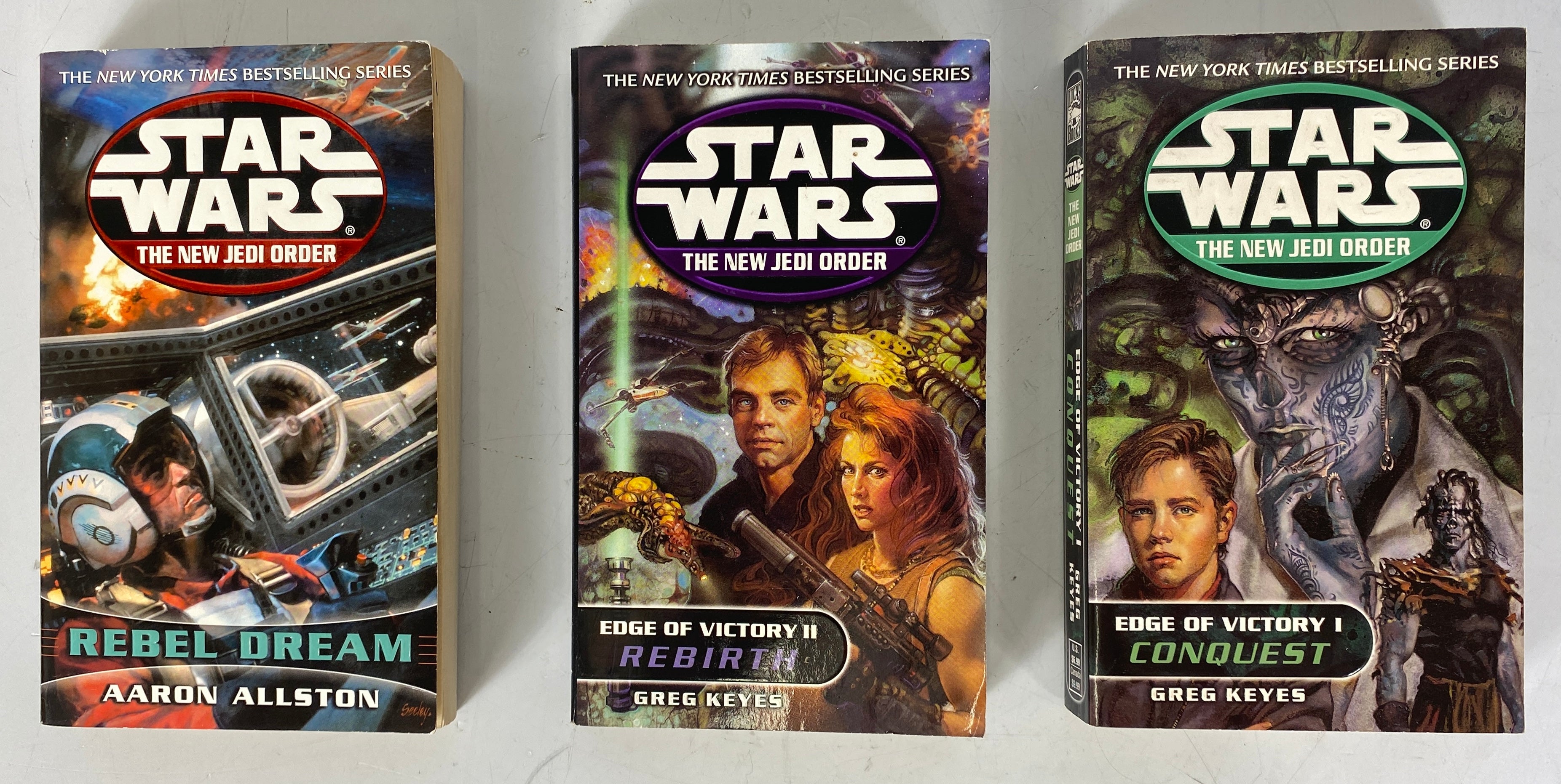 Lot of 11 Star Wars: The New Jedi Order