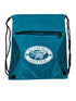 Kettunen Center Teal Drawstring Bag