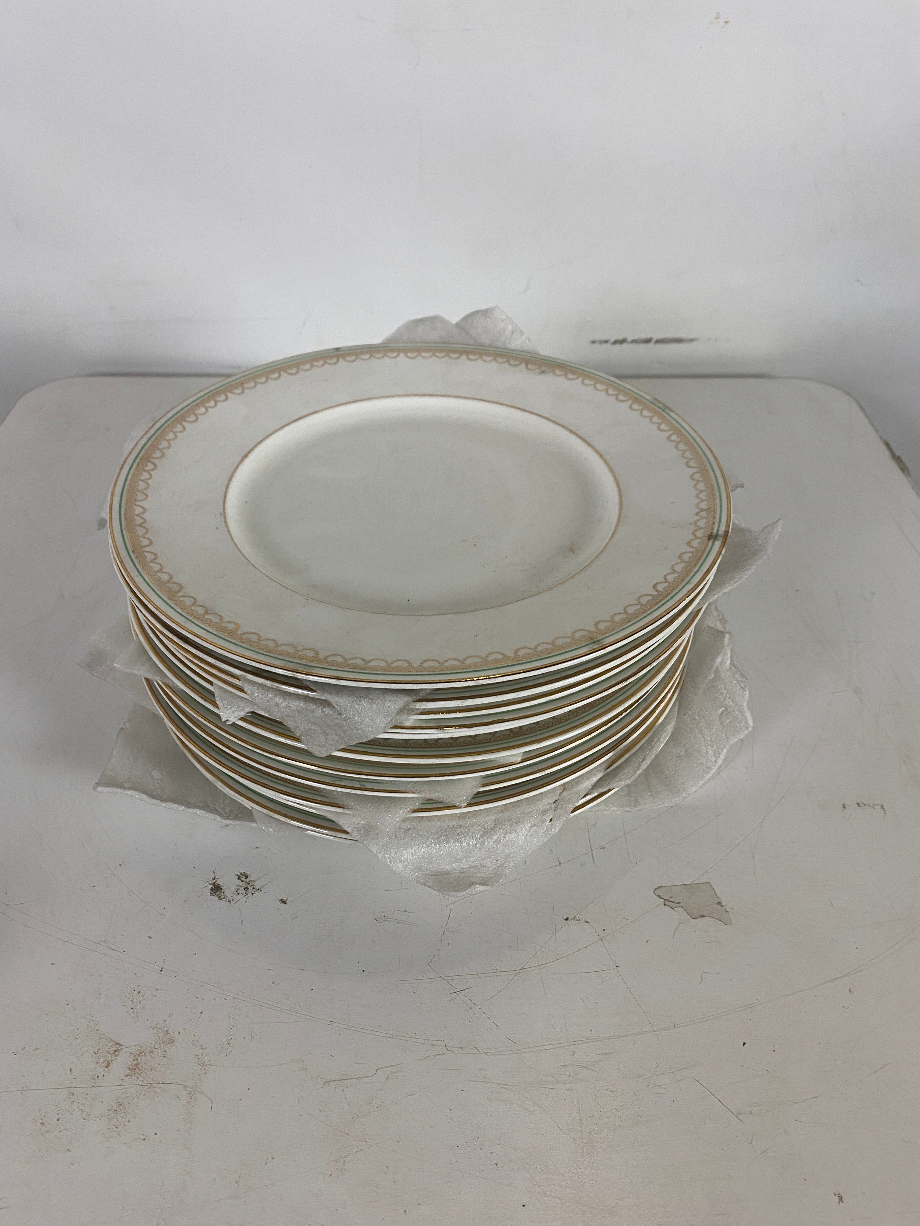 Antique K.T+K Co. China Set Semi Vitreous Porcelain 96pc
