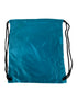 Kettunen Center Teal Drawstring Bag