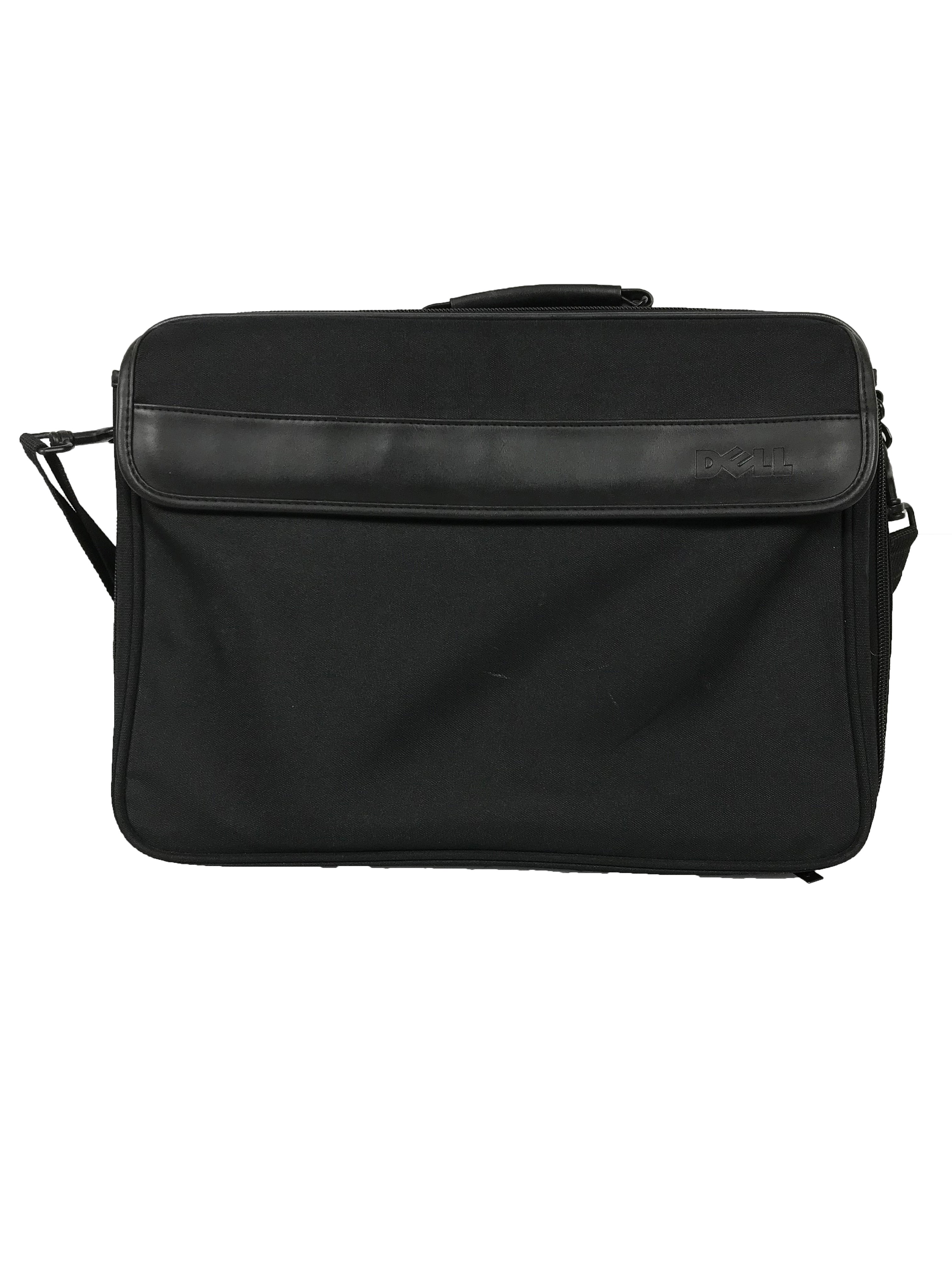 Dell Black Laptop Briefcase Bag