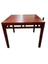 Square Laminate Mahogany Coffee Table