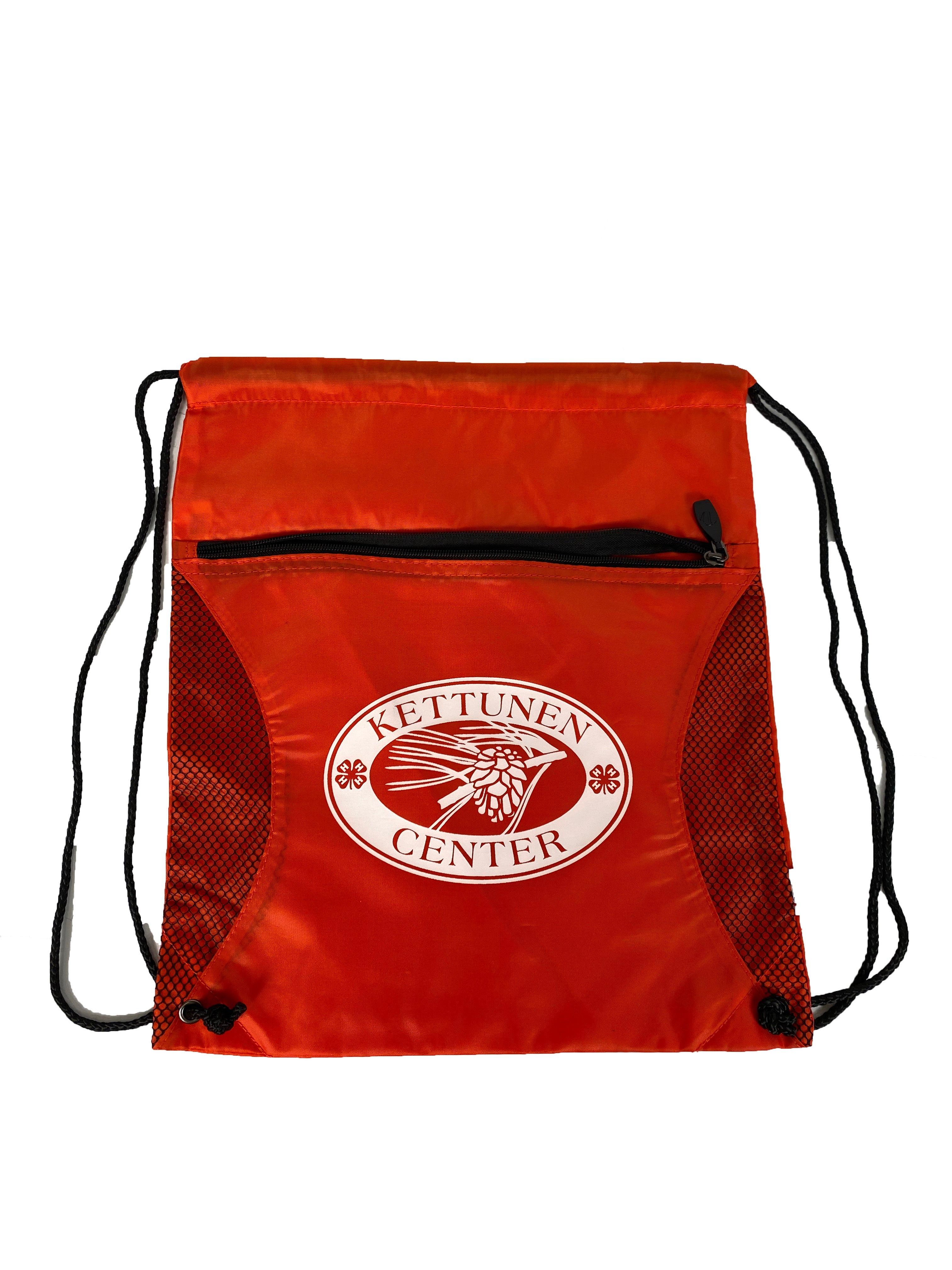 Kettunen Center Red Drawstring Bag