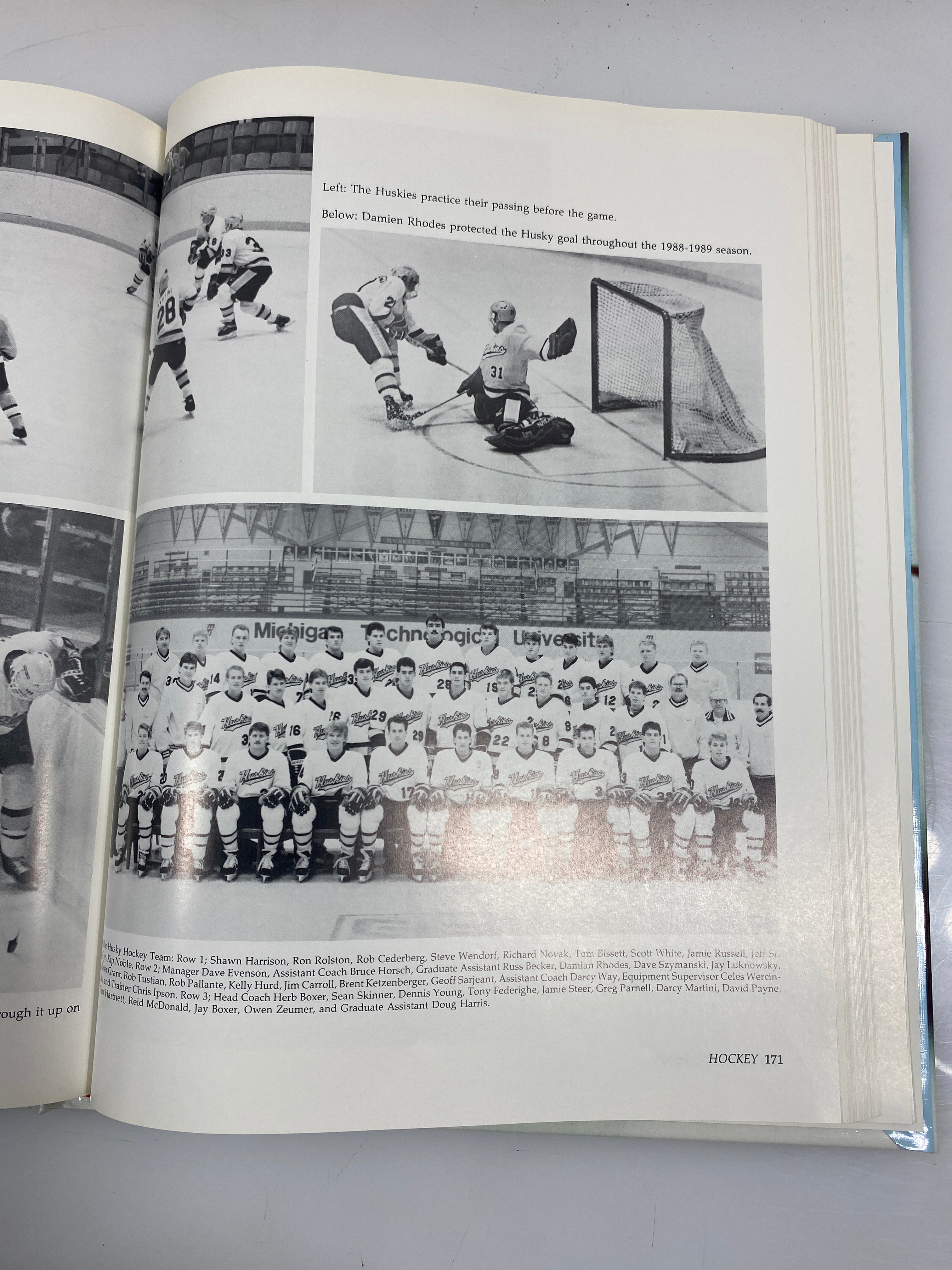 1989 Michigan Technological University Yearbook "Keweenawan" HC