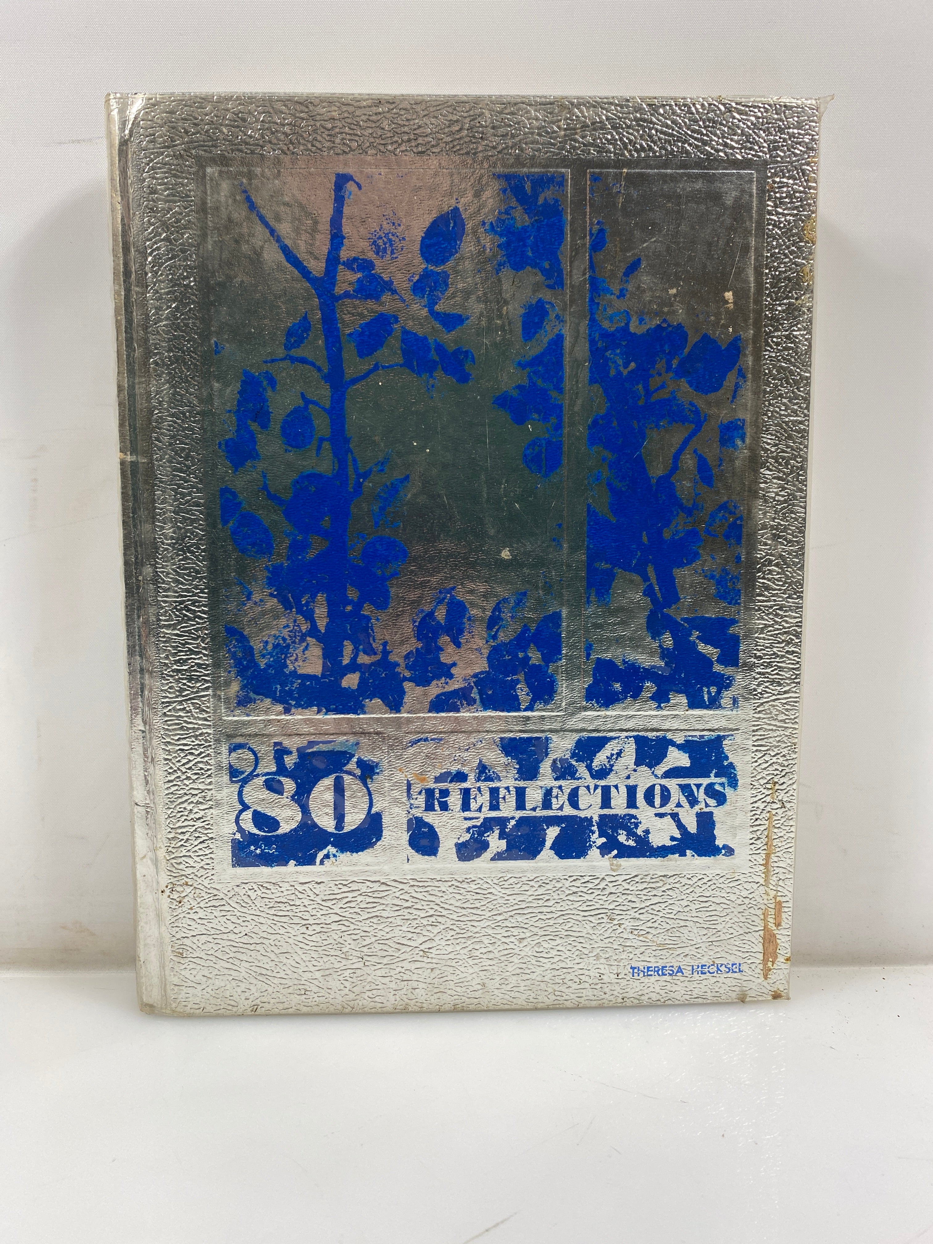 1980 Lansing Catholic Central High School "Reflection" Lansing Michigan