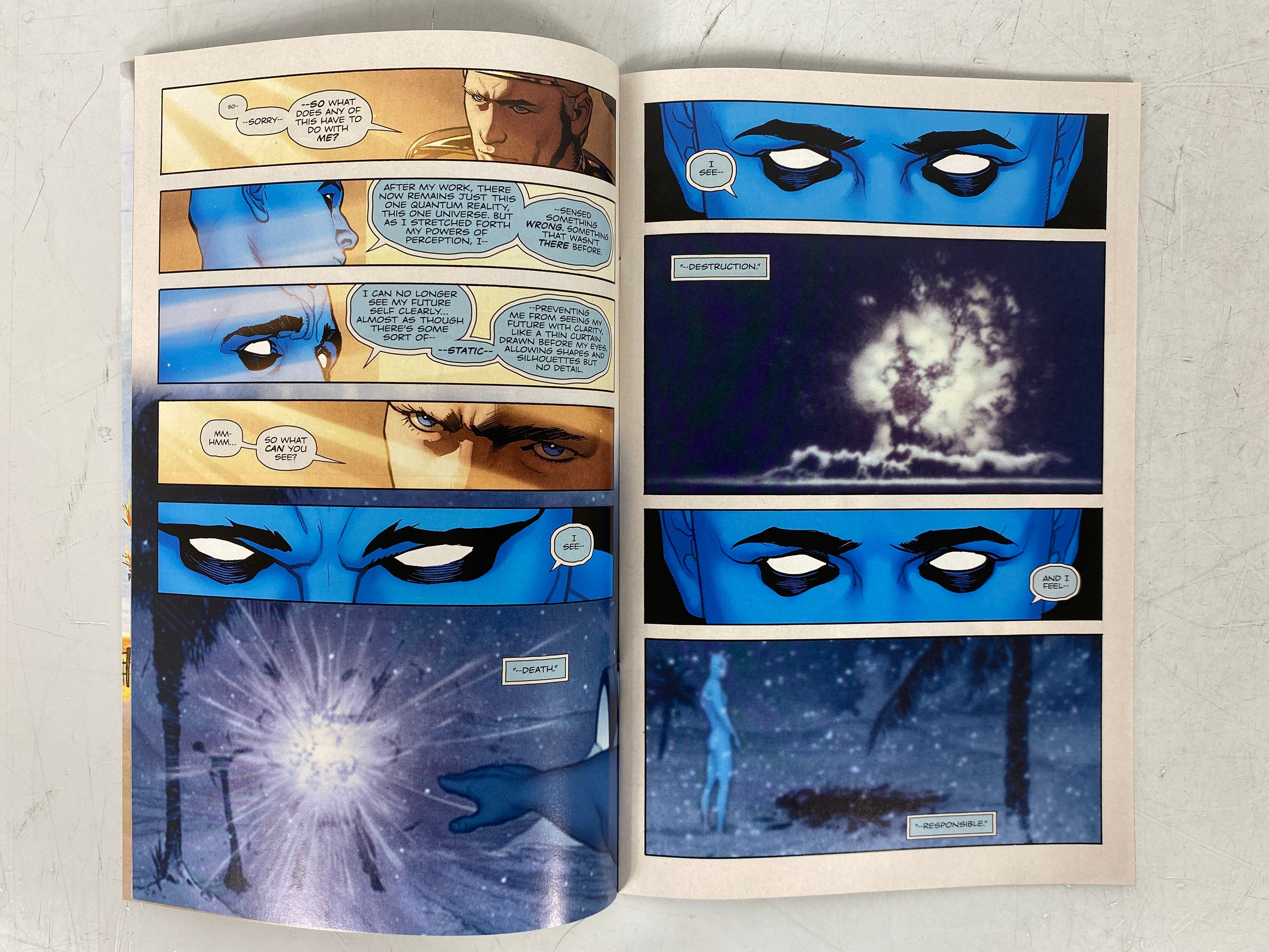 Lot of 5 Before Watchmen Dr. Manhattan #1-4 with Variant (2012-2013)