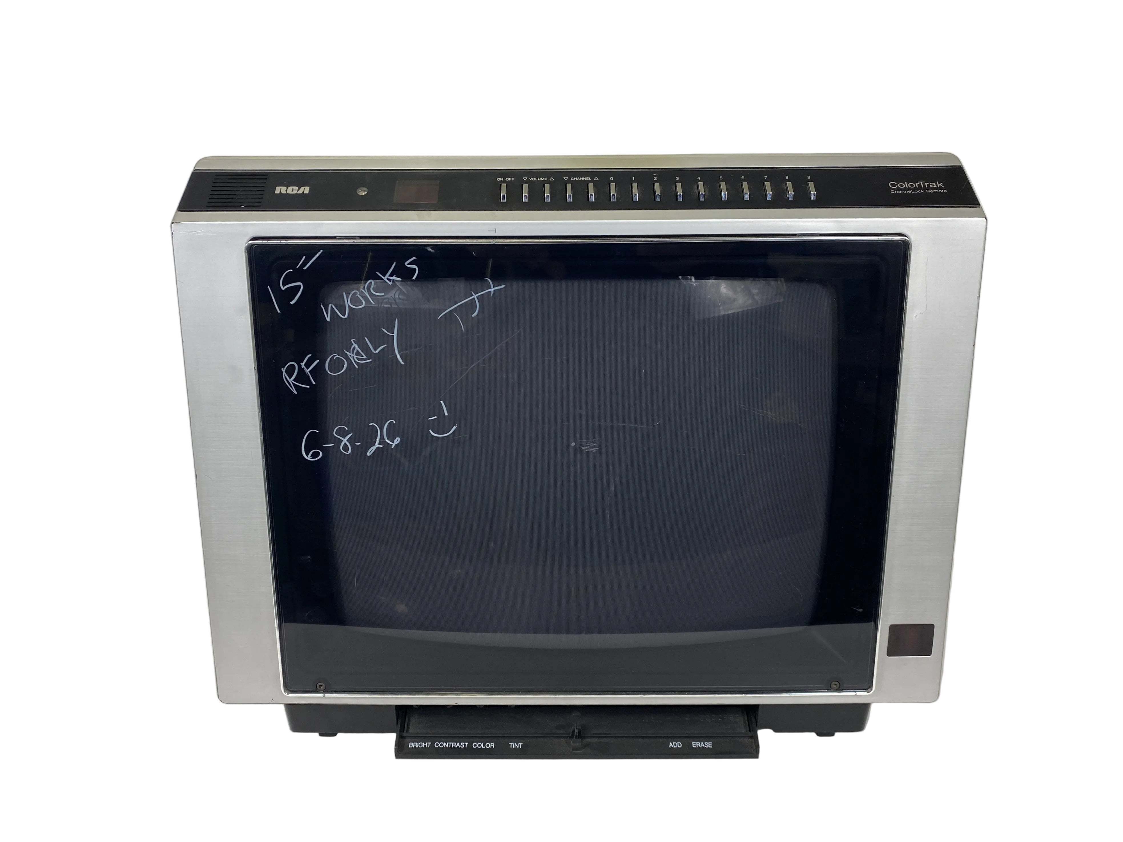 Vintage RCA EGR358SR CRT TV