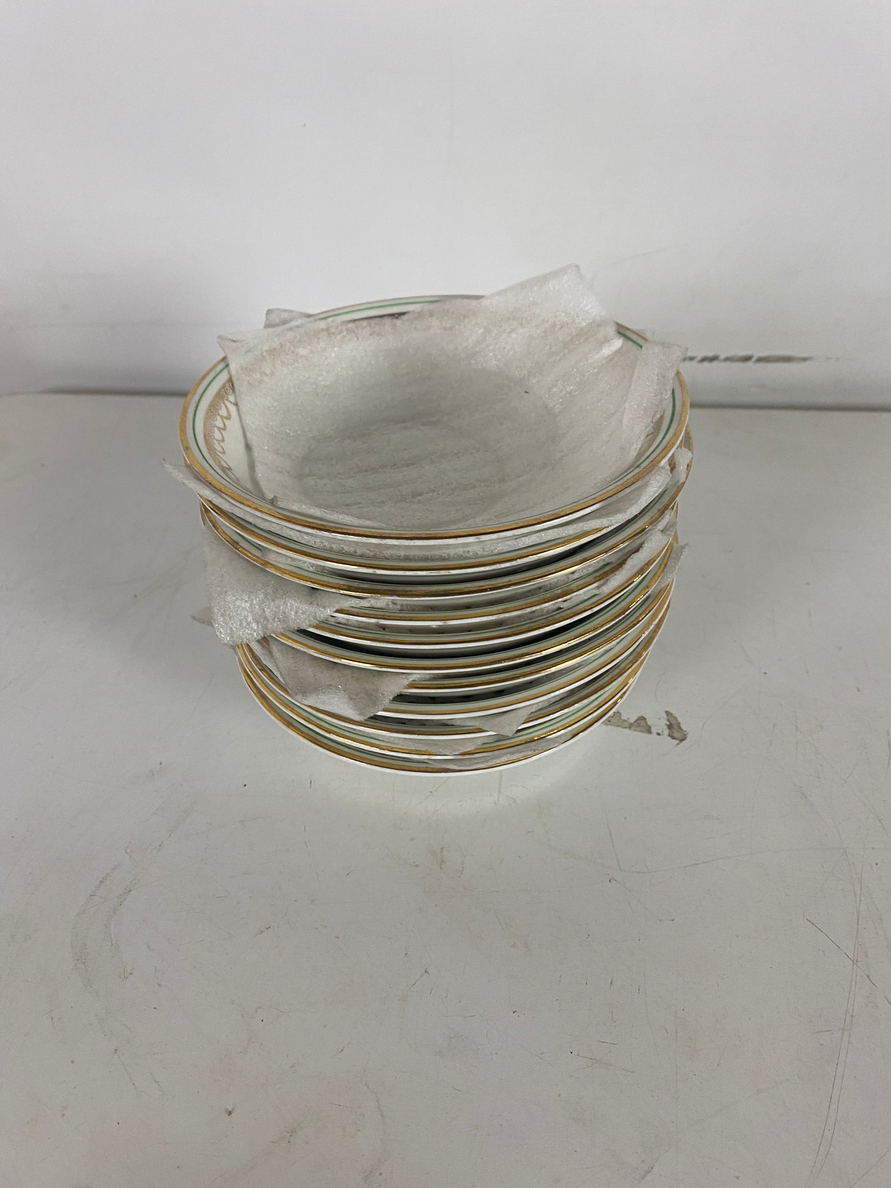 Antique K.T+K Co. China Set Semi Vitreous Porcelain 96pc