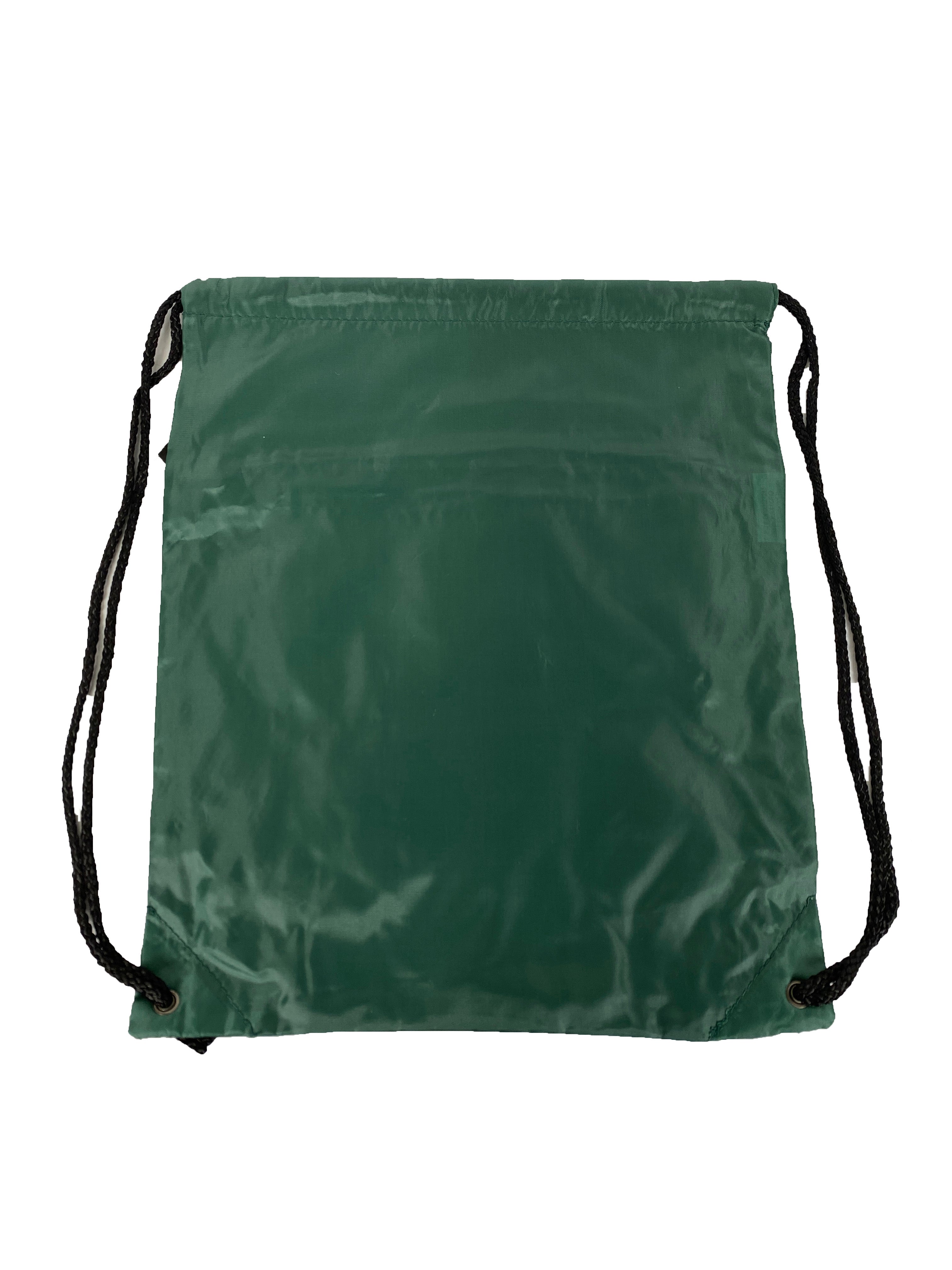 Kettunen Center Green Drawstring Bag