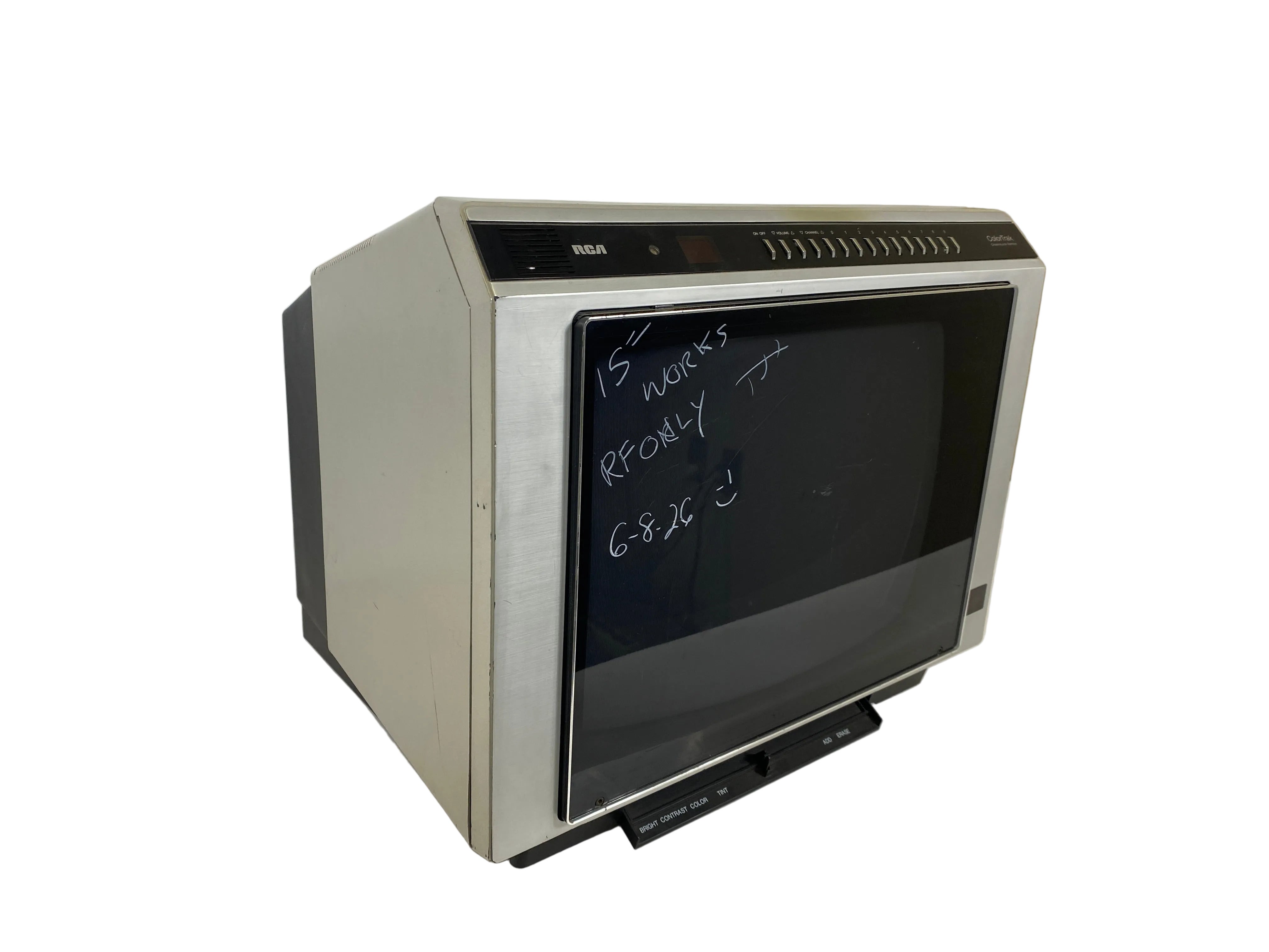Vintage RCA EGR358SR CRT TV