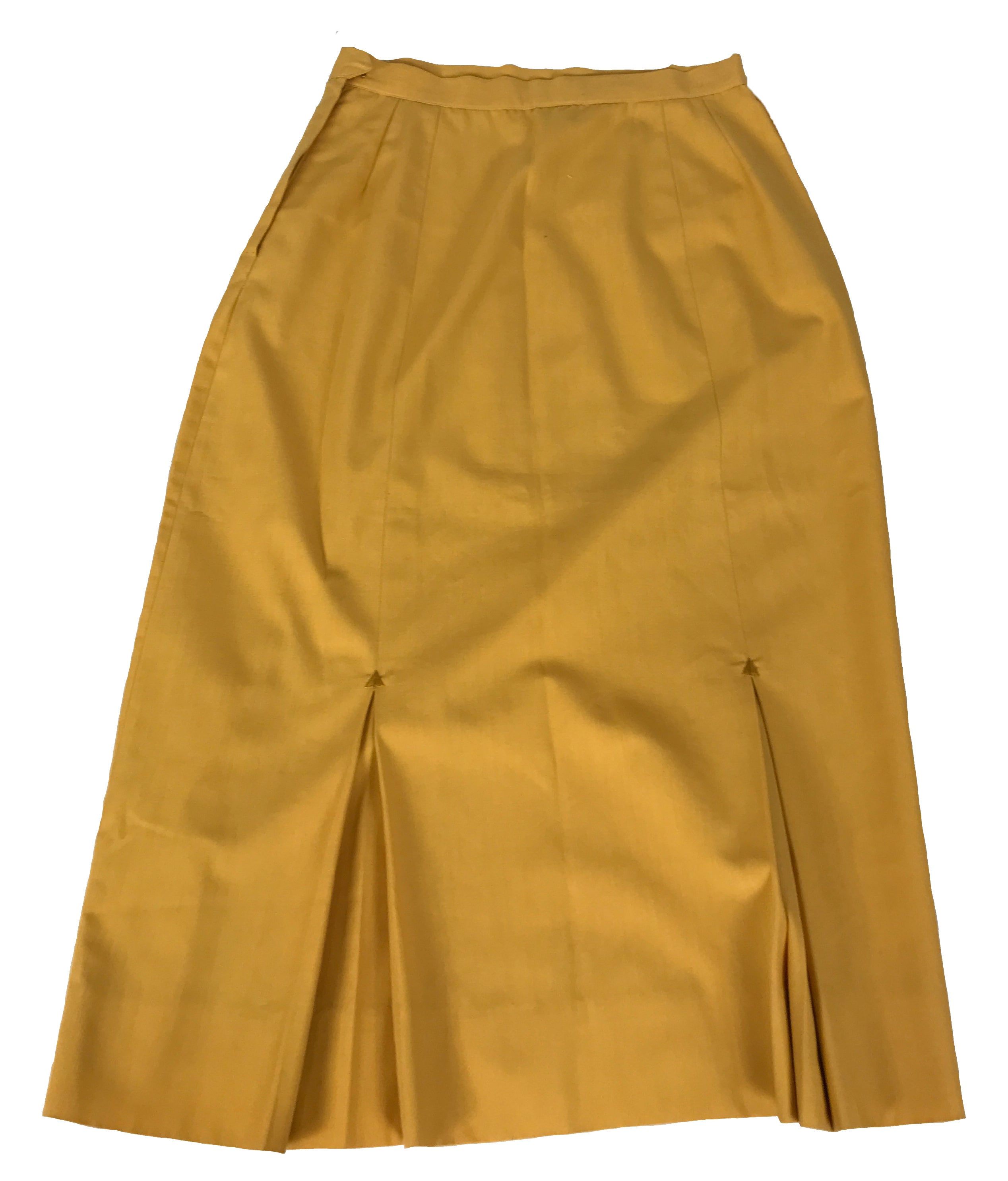 Vintage Evan Picone Yellow Skirt