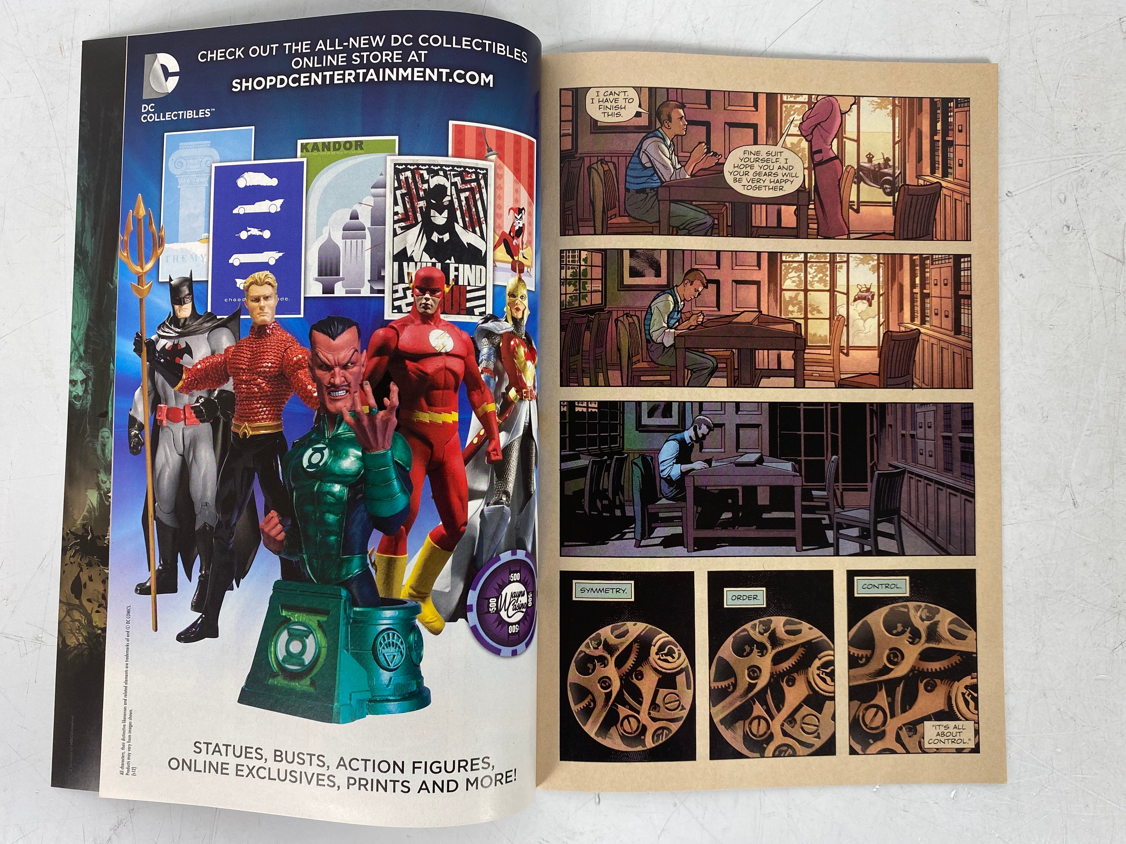 Lot of 5 Before Watchmen Dr. Manhattan #1-4 with Variant (2012-2013)