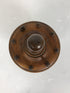 Antique Victorian Treen Cotton Reel Rotating Stand