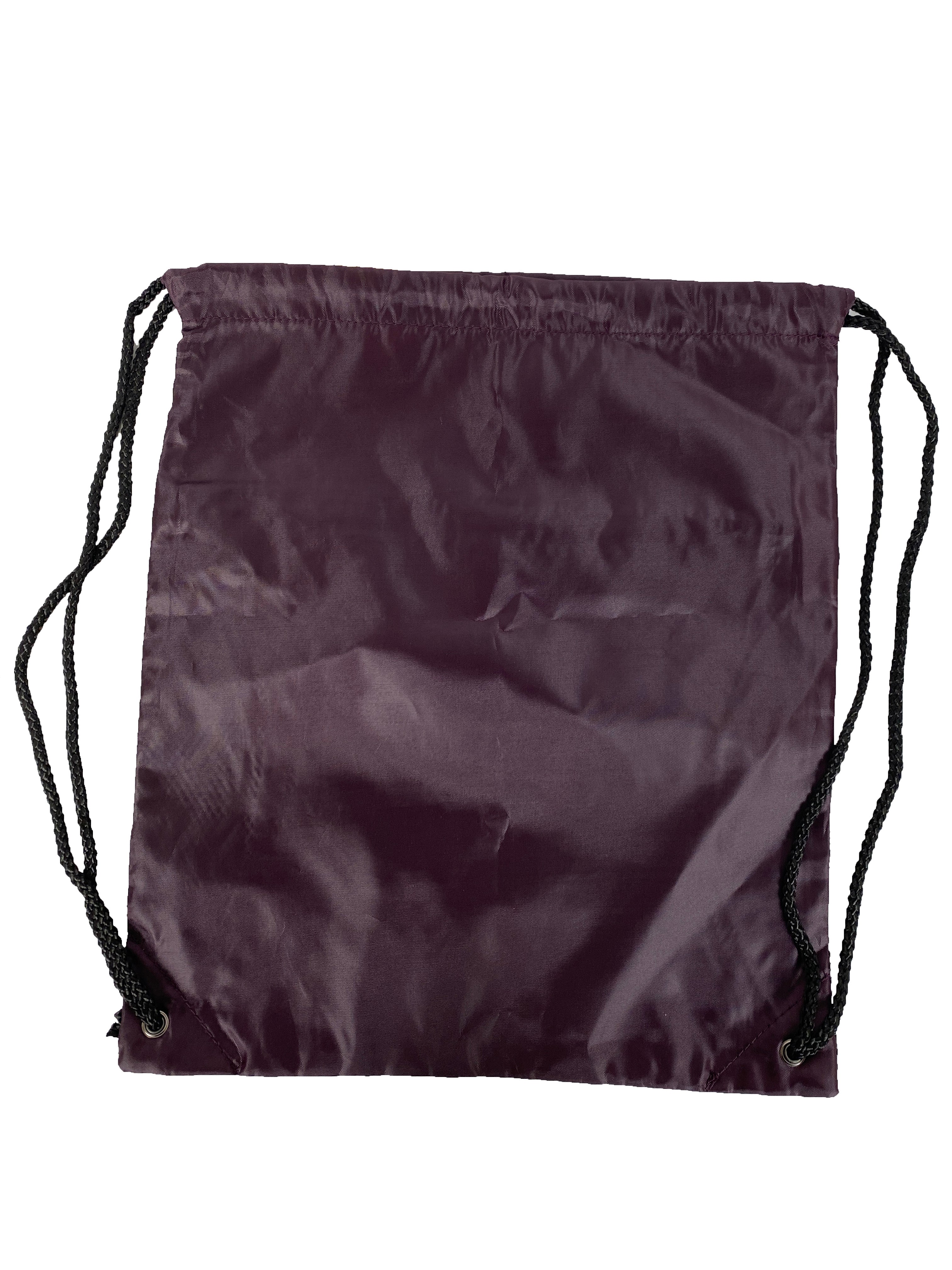 Kettunen Center Burgundy Drawstring Bag