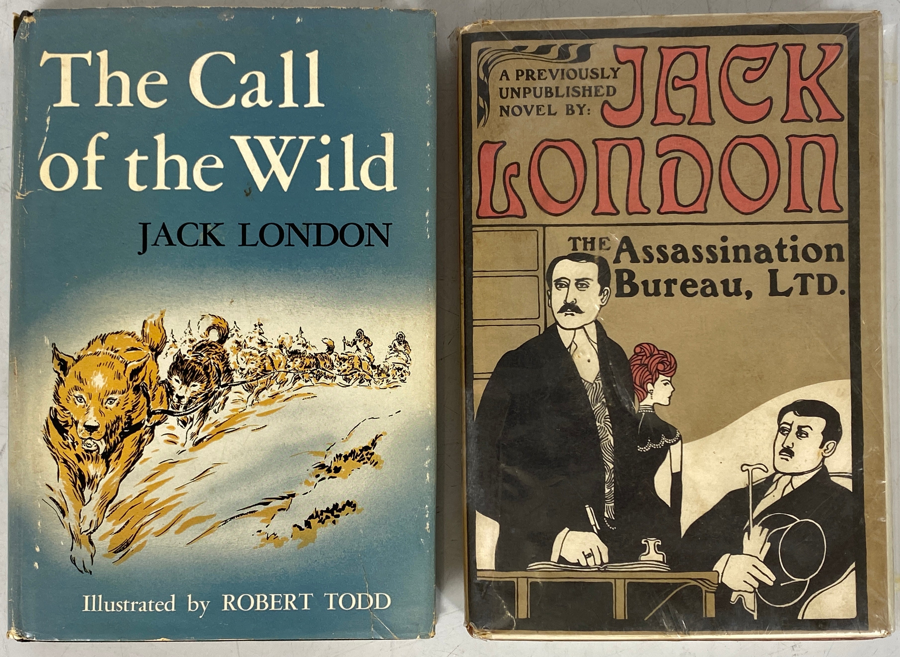 2 Jack London: The Call of the Wild/The Assassination Bureau Ltd (1st) HCDJ