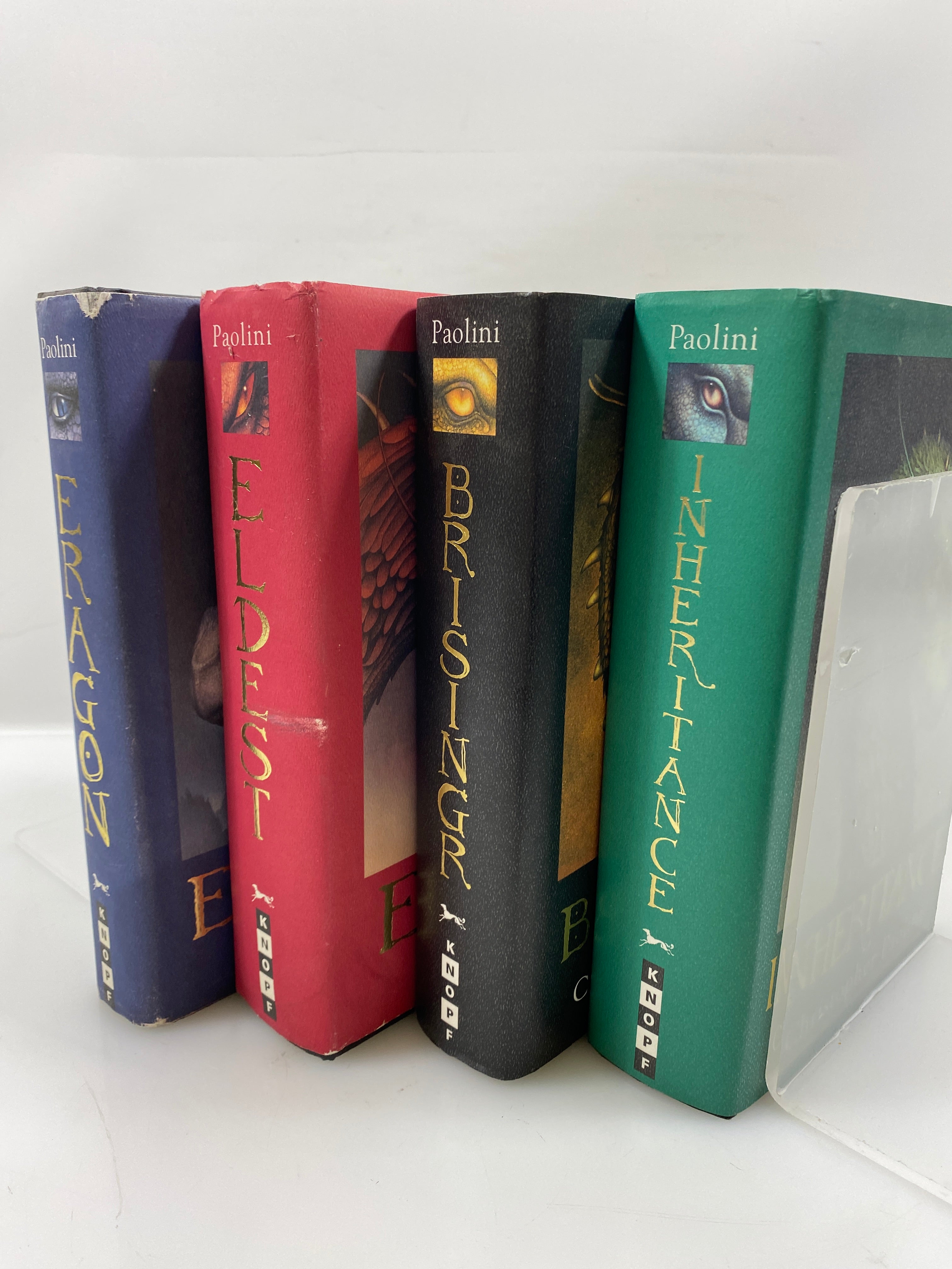 Set of 4: Eragon Christopher Paolini HC 2003-2011