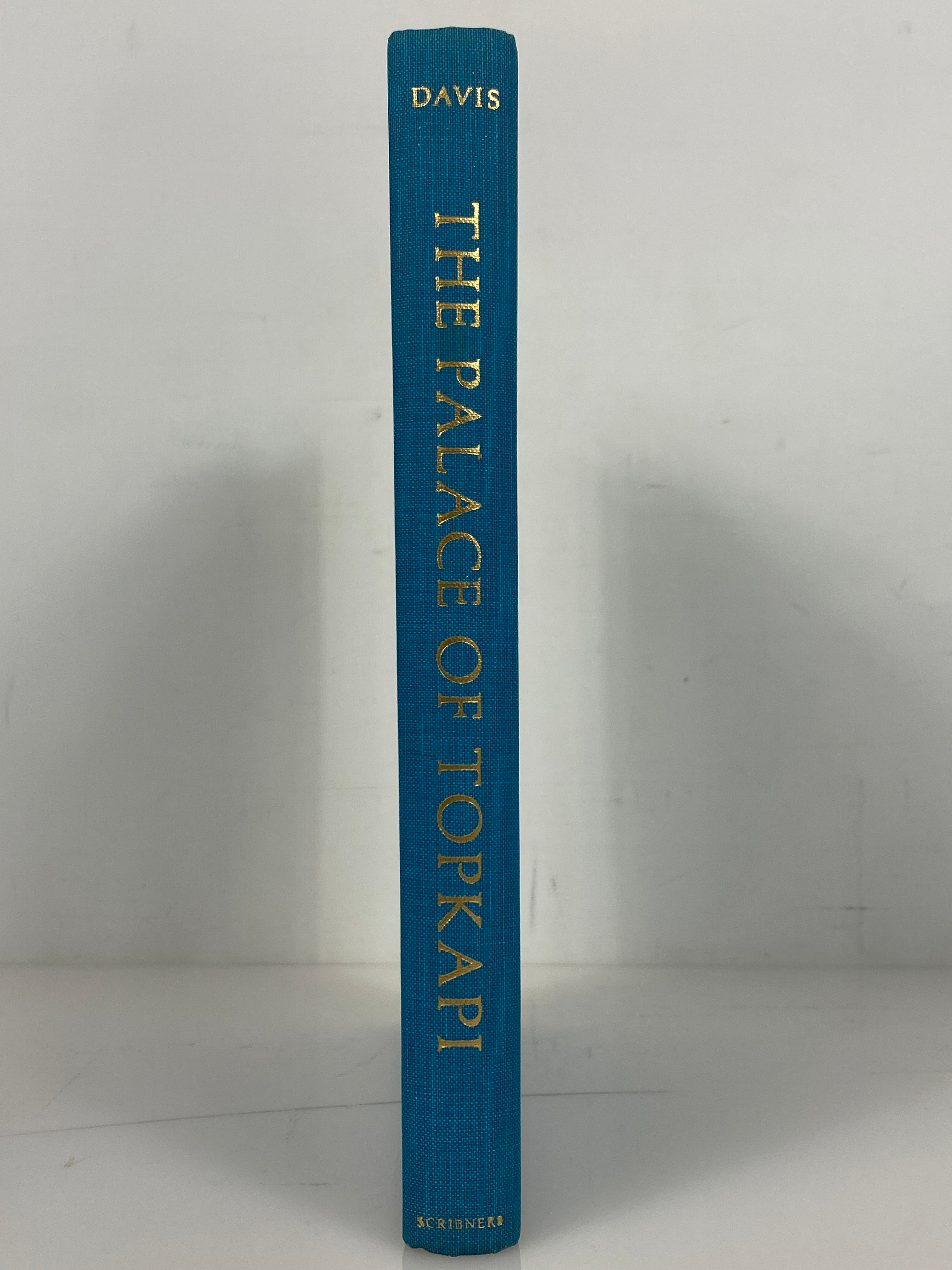 The Palace of Topkapi in Istanbul by Fanny Davis 1970 First Ed HC DJ