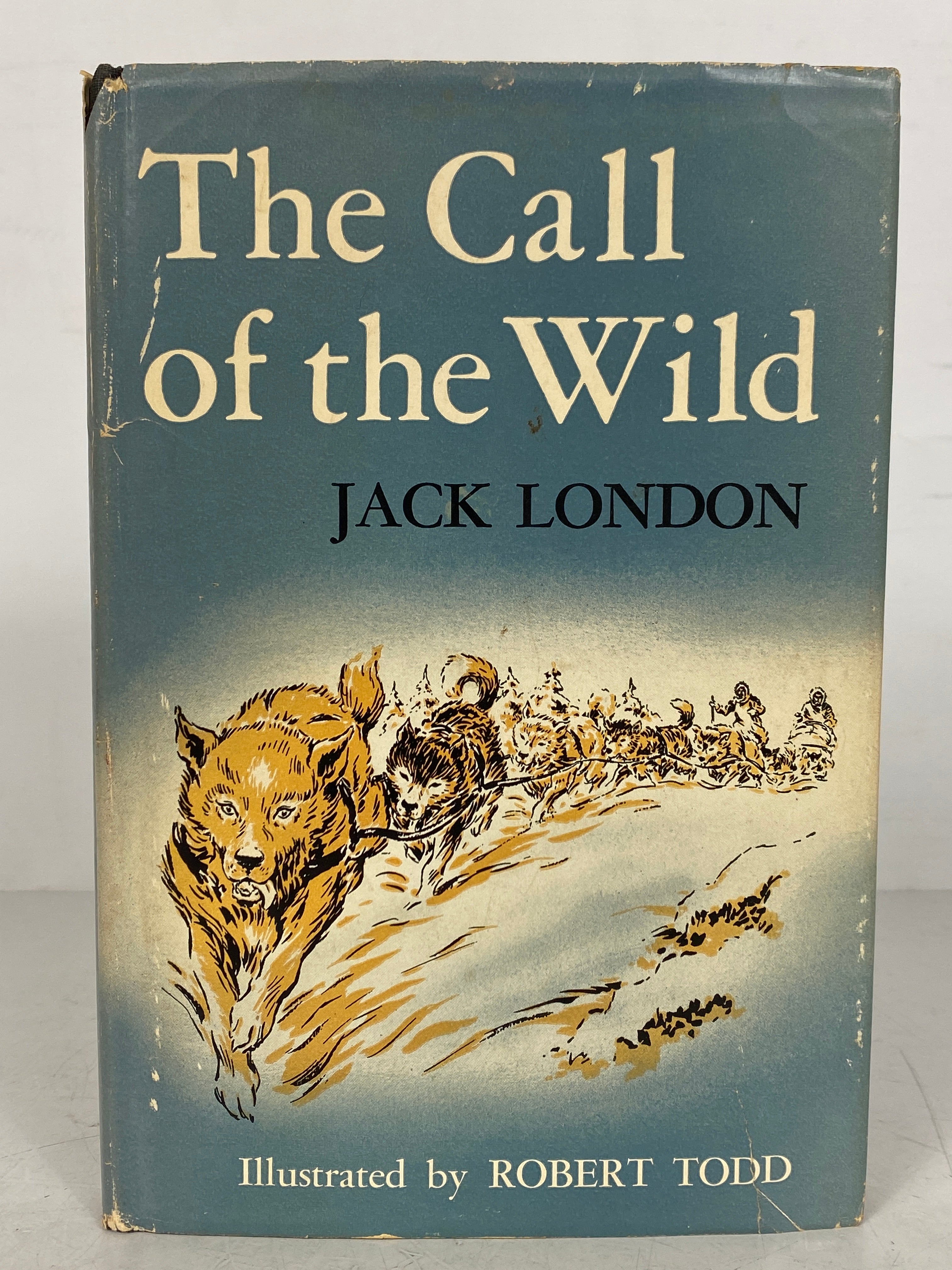 2 Jack London: The Call of the Wild/The Assassination Bureau Ltd (1st) HCDJ