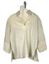 Vintage White Linen Shirt