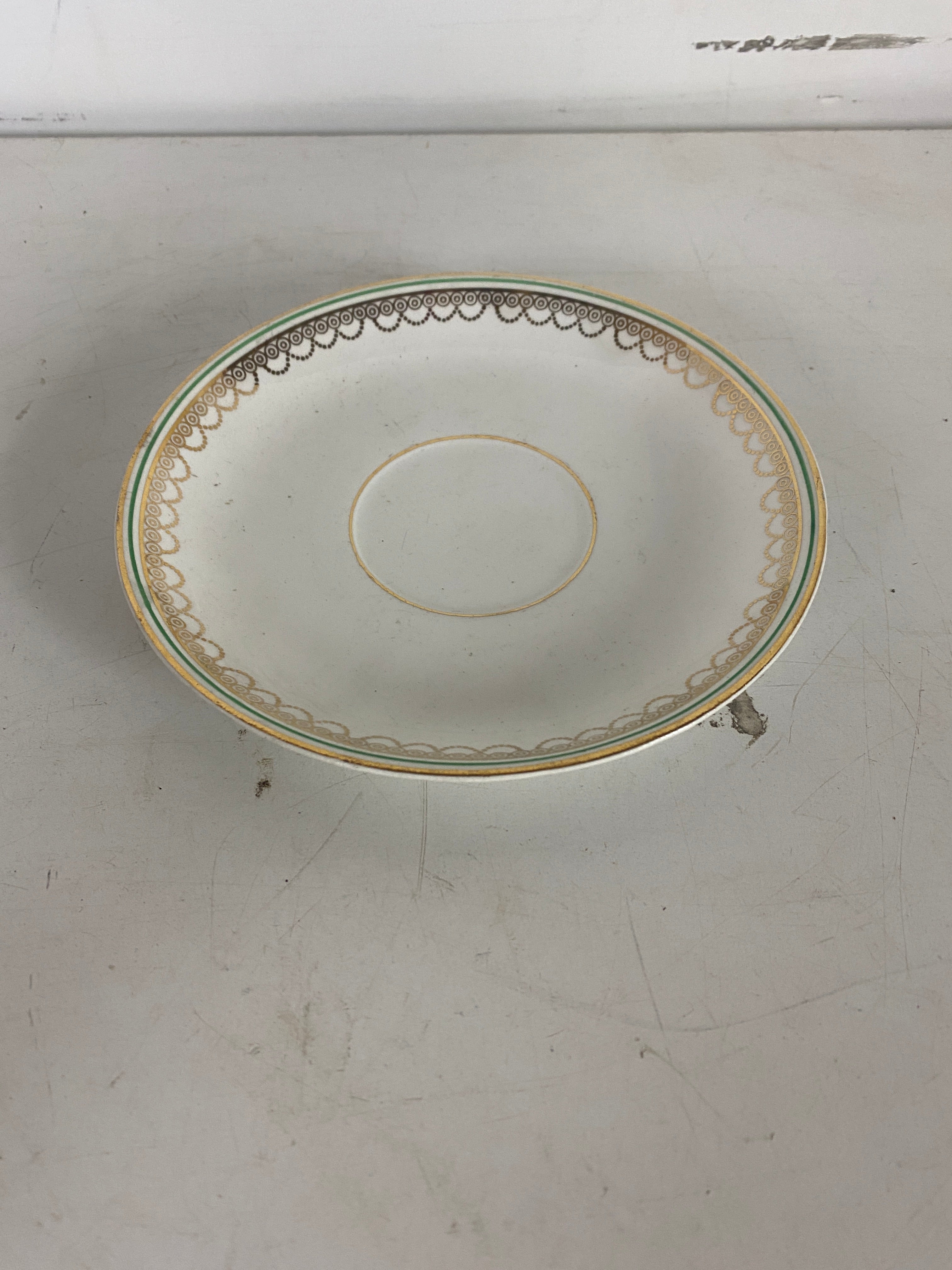 Antique K.T+K Co. China Set Semi Vitreous Porcelain 96pc