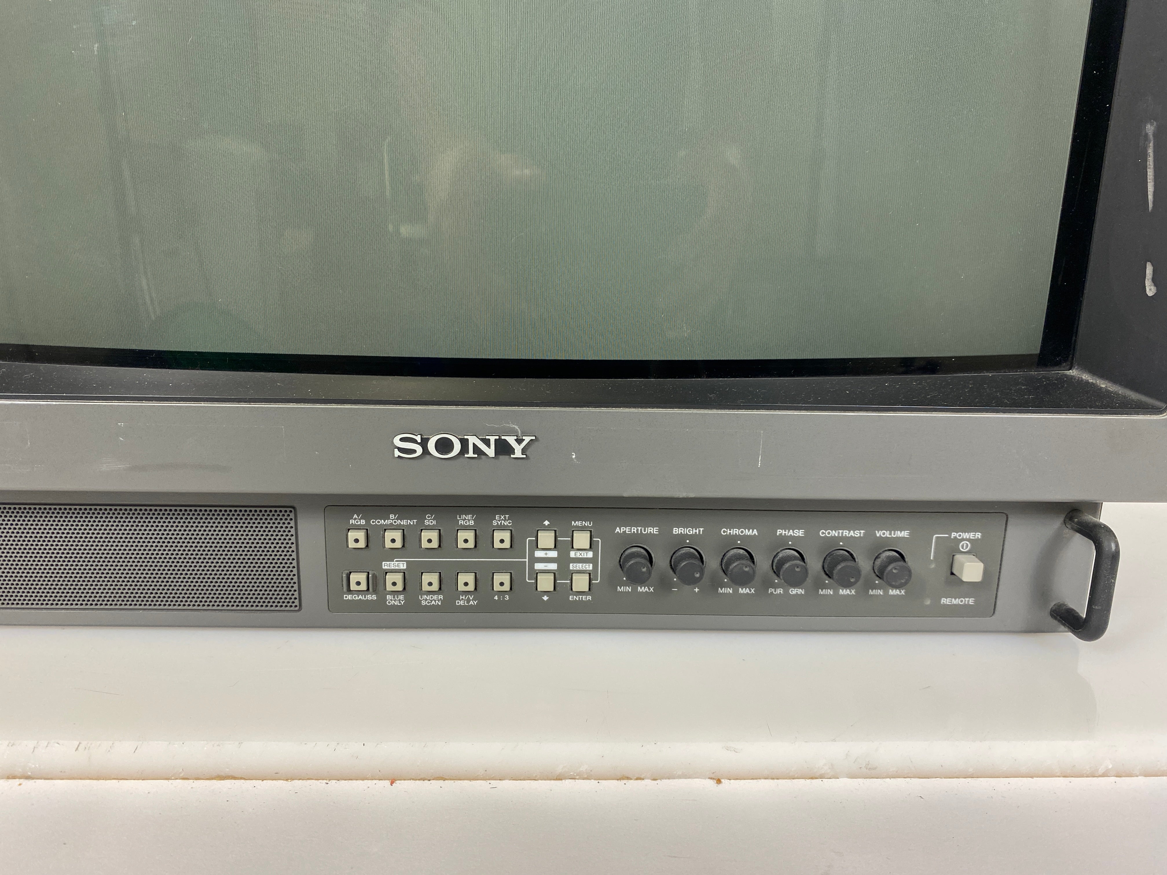Sony PVM-20S1WU Trinitron Color Video Monitor