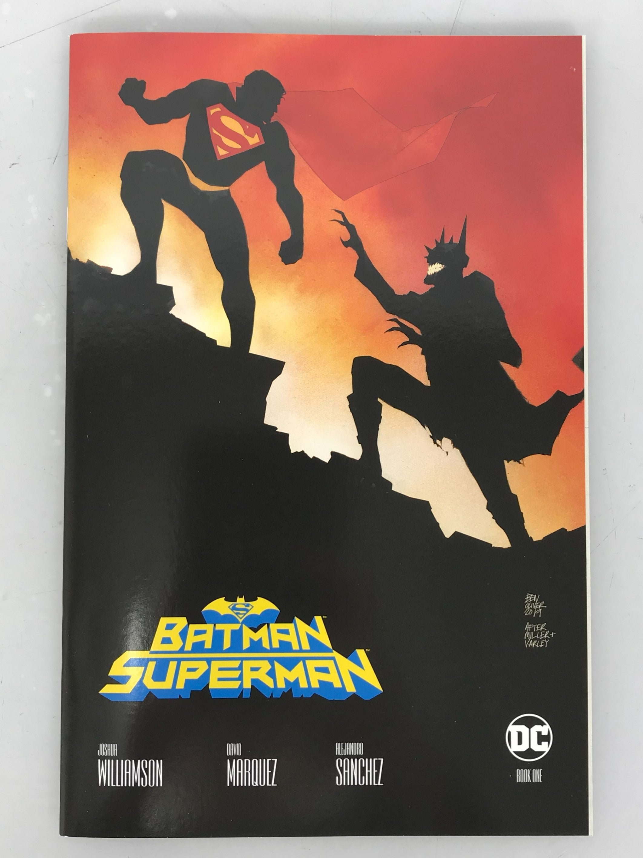 Batman Superman 1 2019 Variant Cover Oliver