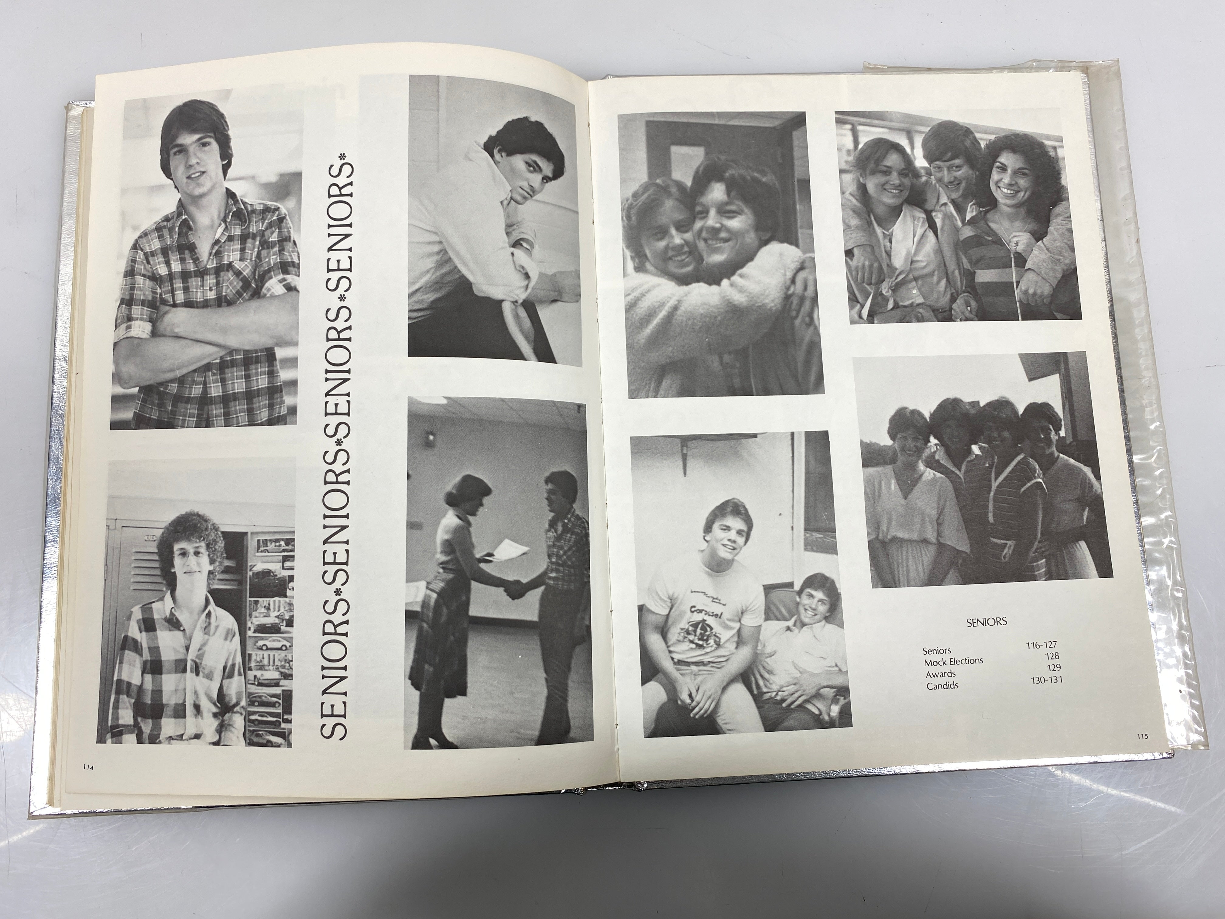 1980 Lansing Catholic Central High School "Reflection" Lansing Michigan