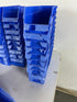 Lot of 39 Global Blue Stacking Parts Bins