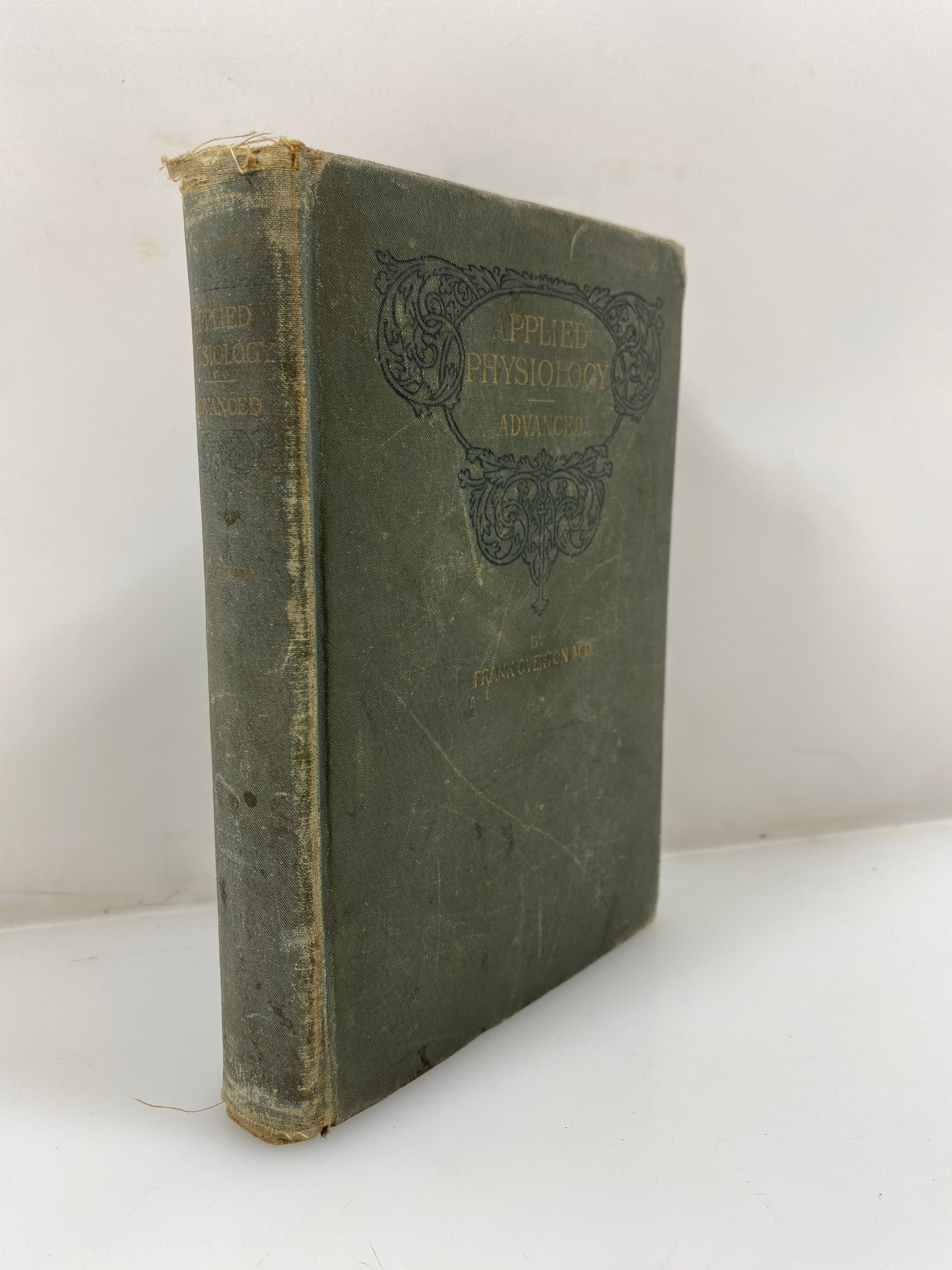 Applied Physiology by Frank Overton 1897 HC