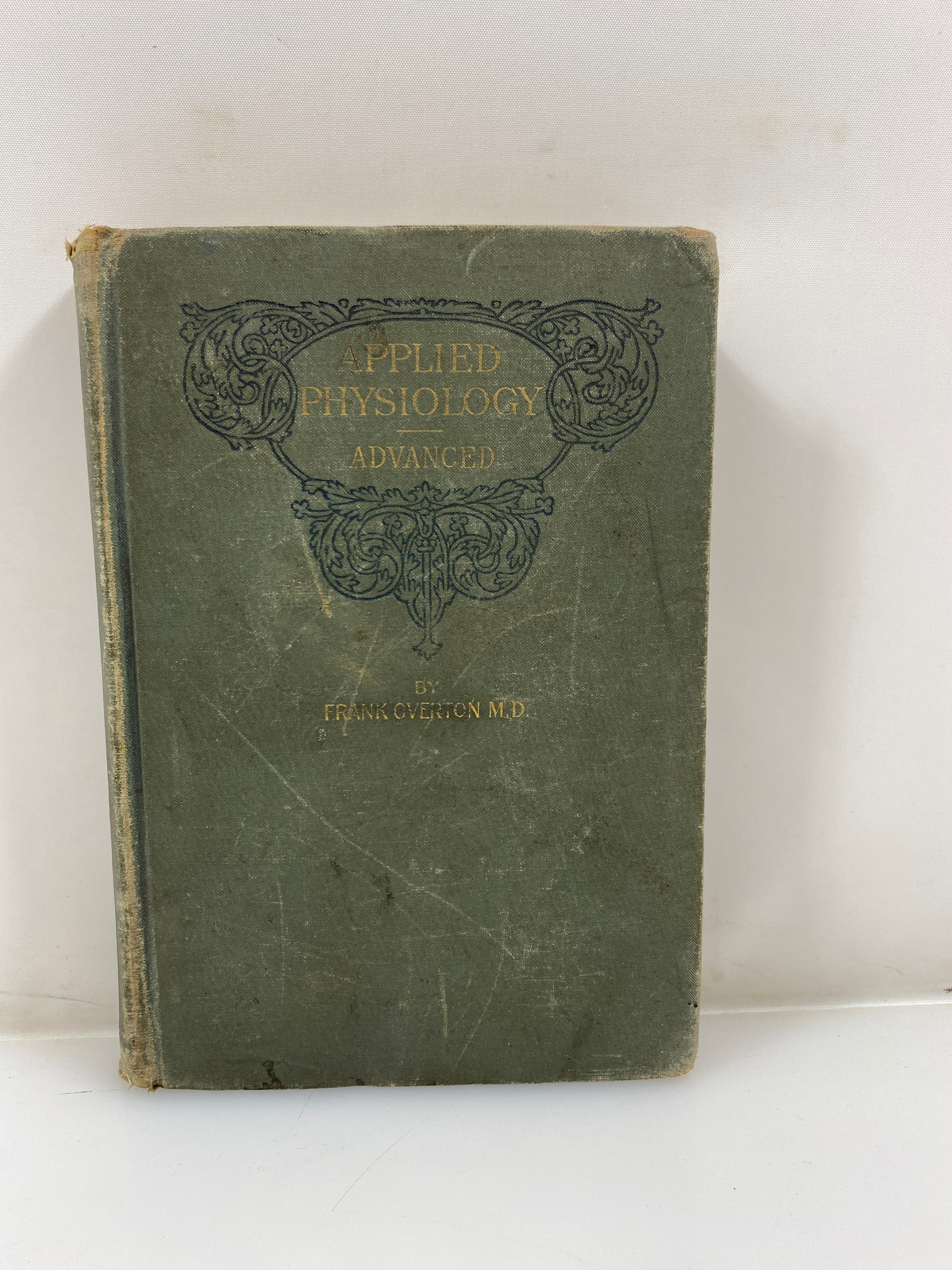 Applied Physiology by Frank Overton 1897 HC