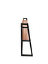 2 Tier Oak Wood Shelving