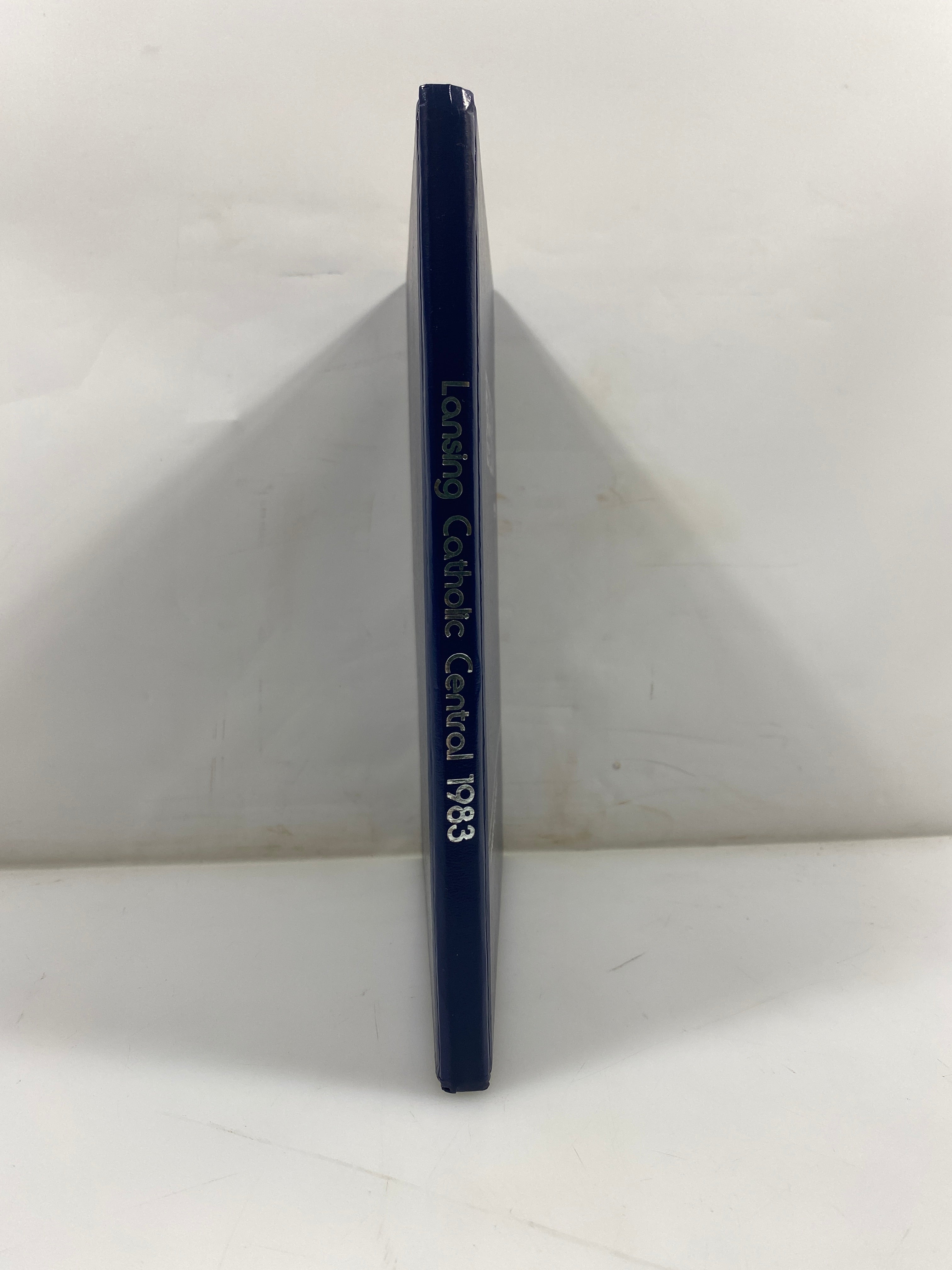 1983 Lansing Catholic Central High School "Reflection" Lansing Michigan