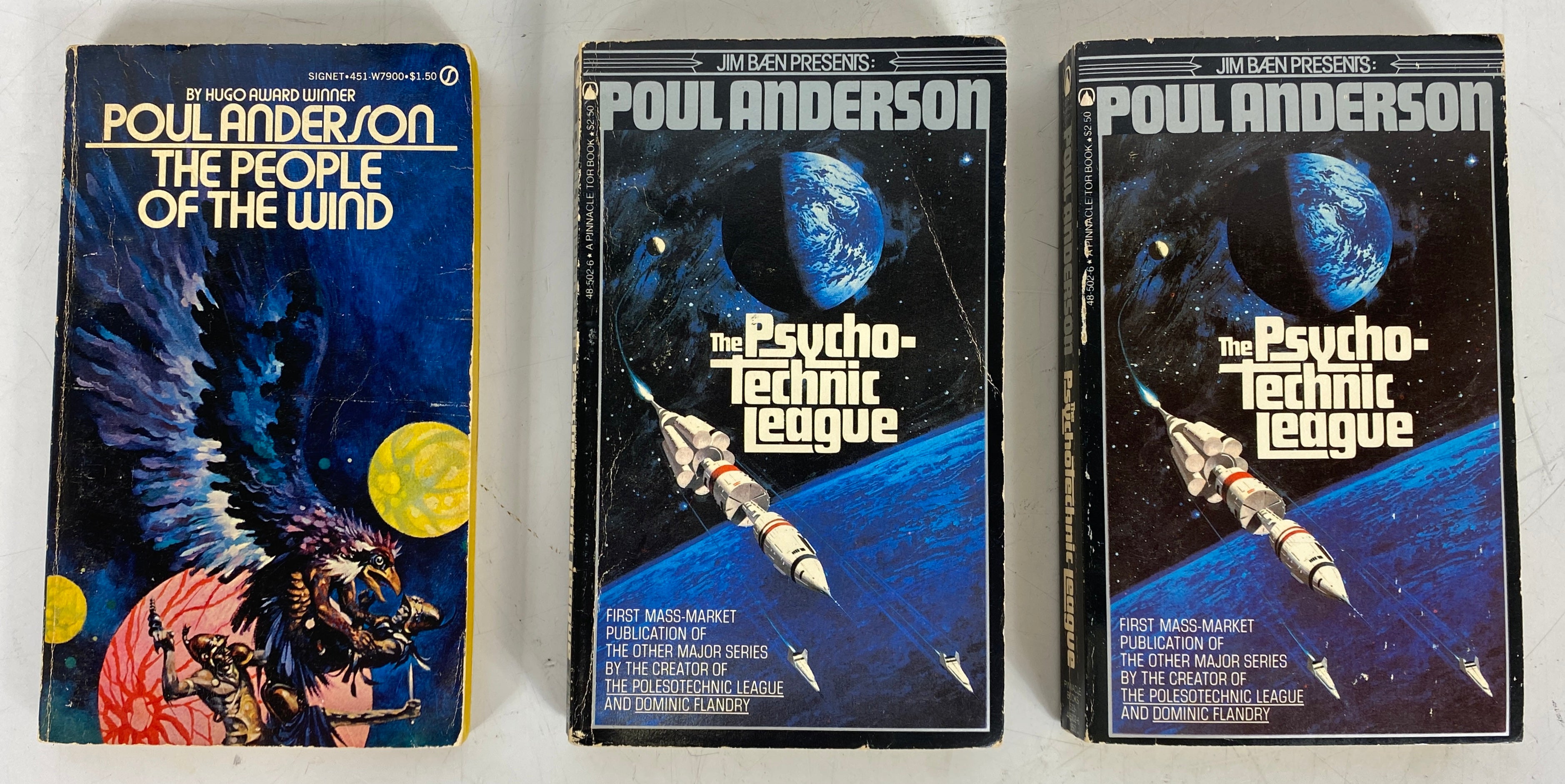 Lot of 27 Poul Anderson Science Fiction Fantasy Paperbacks