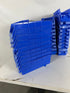 Lot of 39 Global Blue Stacking Parts Bins