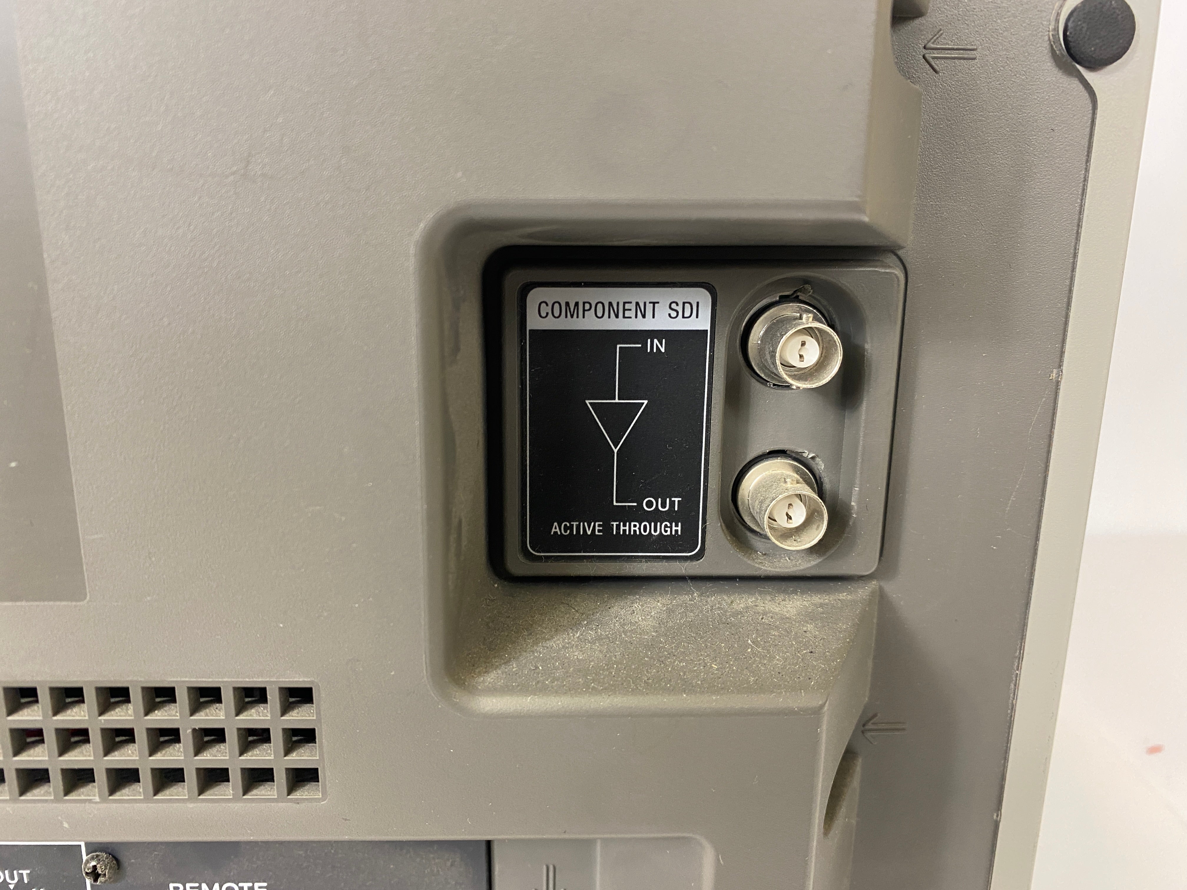 Sony PVM-20S1WU Trinitron Color Video Monitor