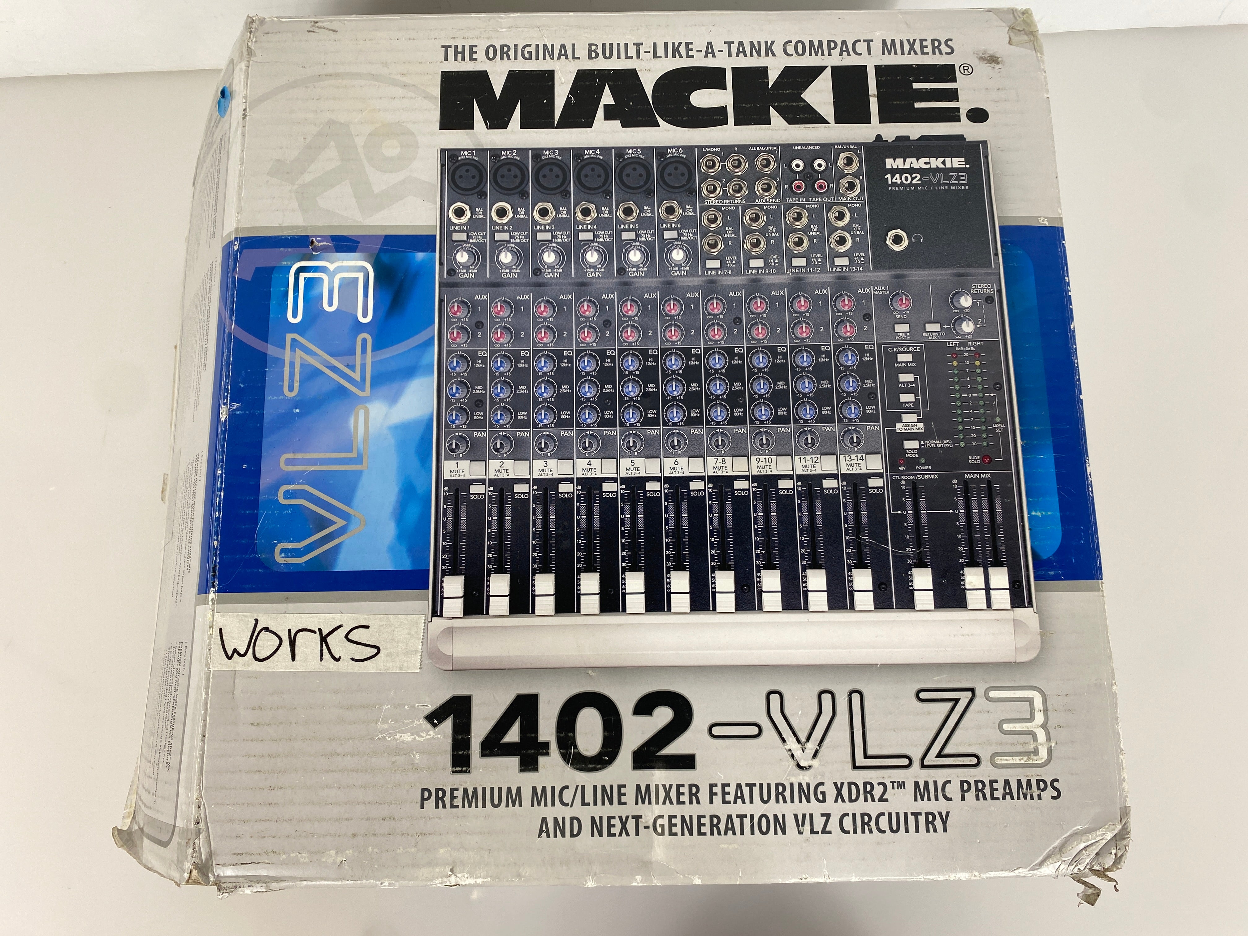 Mackie 1402-VLZ3 14-Channel Mixer