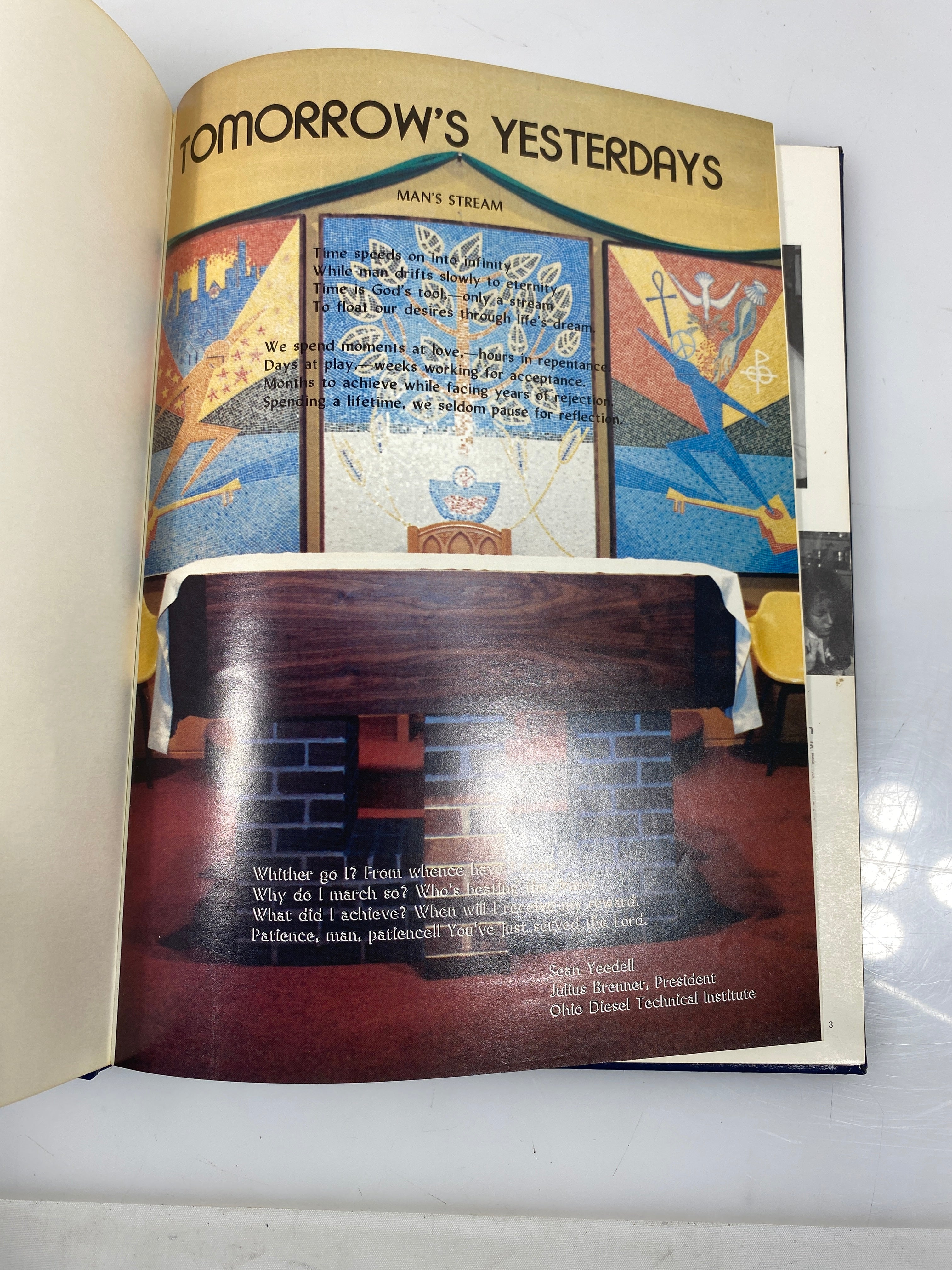 1983 Lansing Catholic Central High School "Reflection" Lansing Michigan