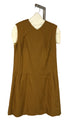 Vintage Orienne Brown Suit Dress