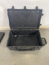 Secure Plastic Storage Case With Handles And Wheels
