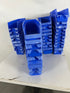 Lot of 39 Global Blue Stacking Parts Bins