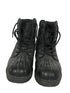 Lugz Black Leather Slip Resistant Snow Boots Men's Size 9