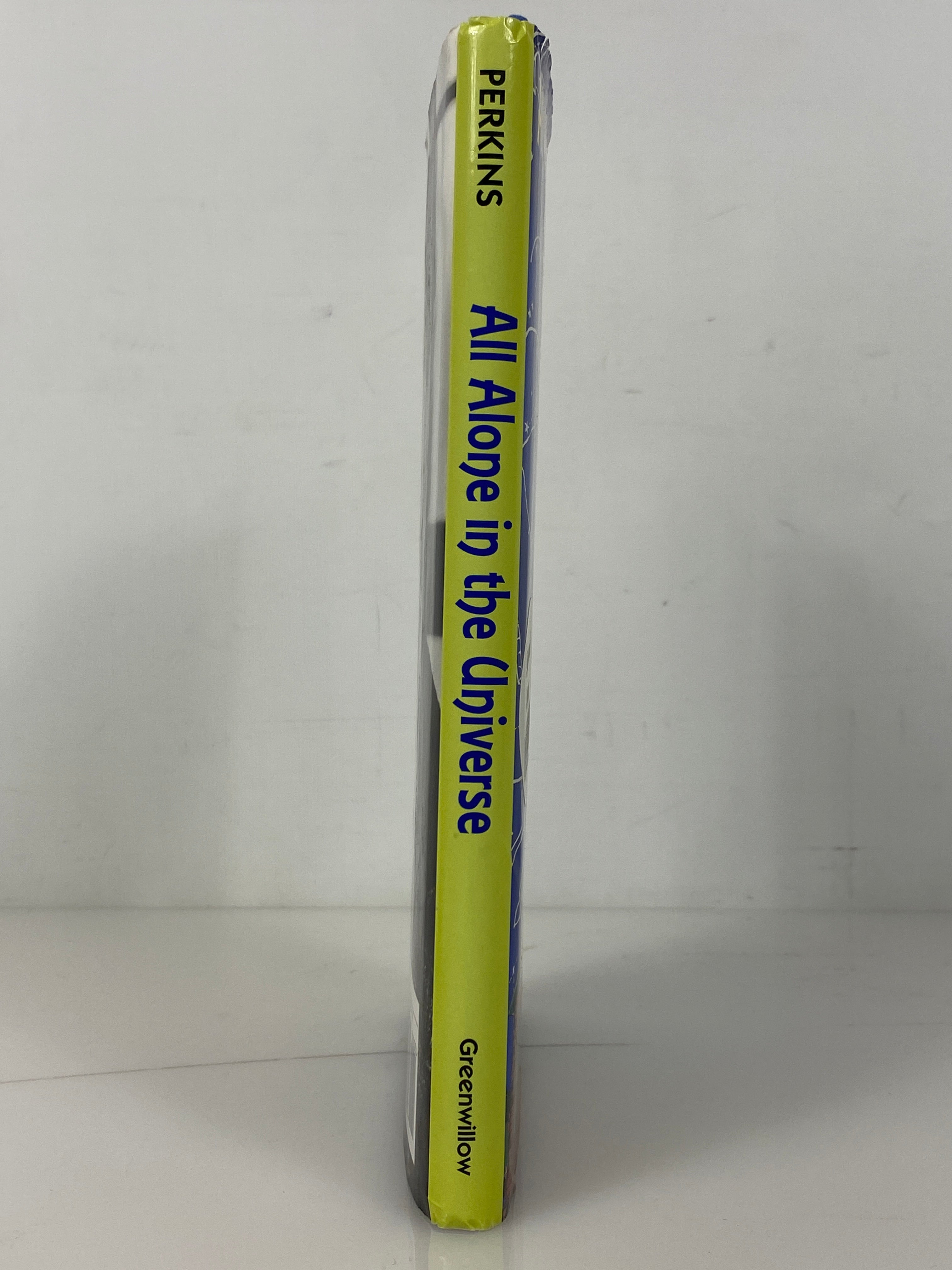 All Alone in the Universe by Lynne Rae Perkins Signed First Edition 1999 HCDJ